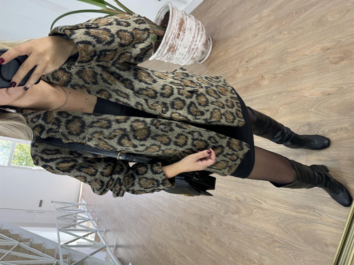 Marka Model Kaşe Blazer Ceket 