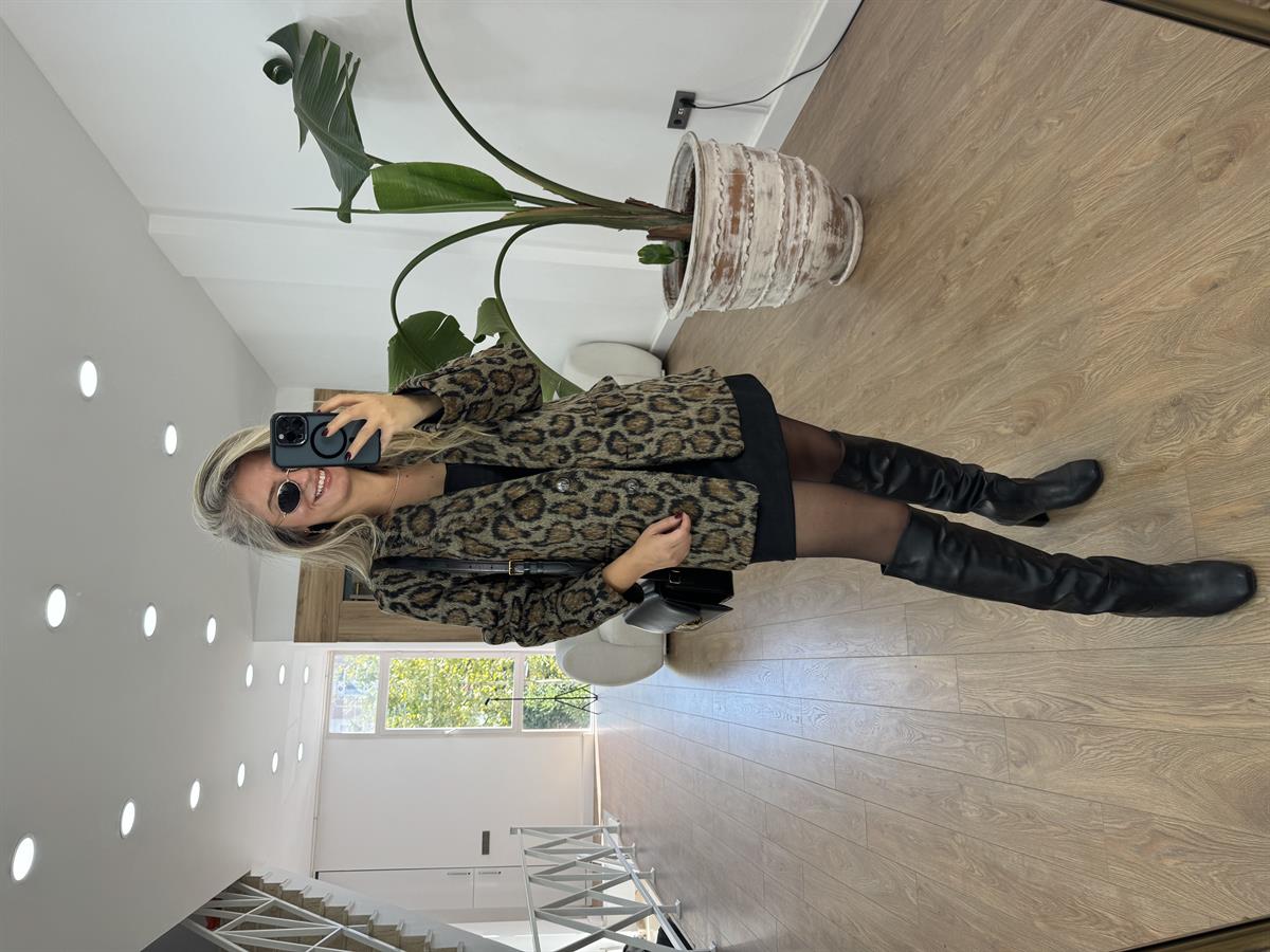 Marka Model Kaşe Blazer Ceket 