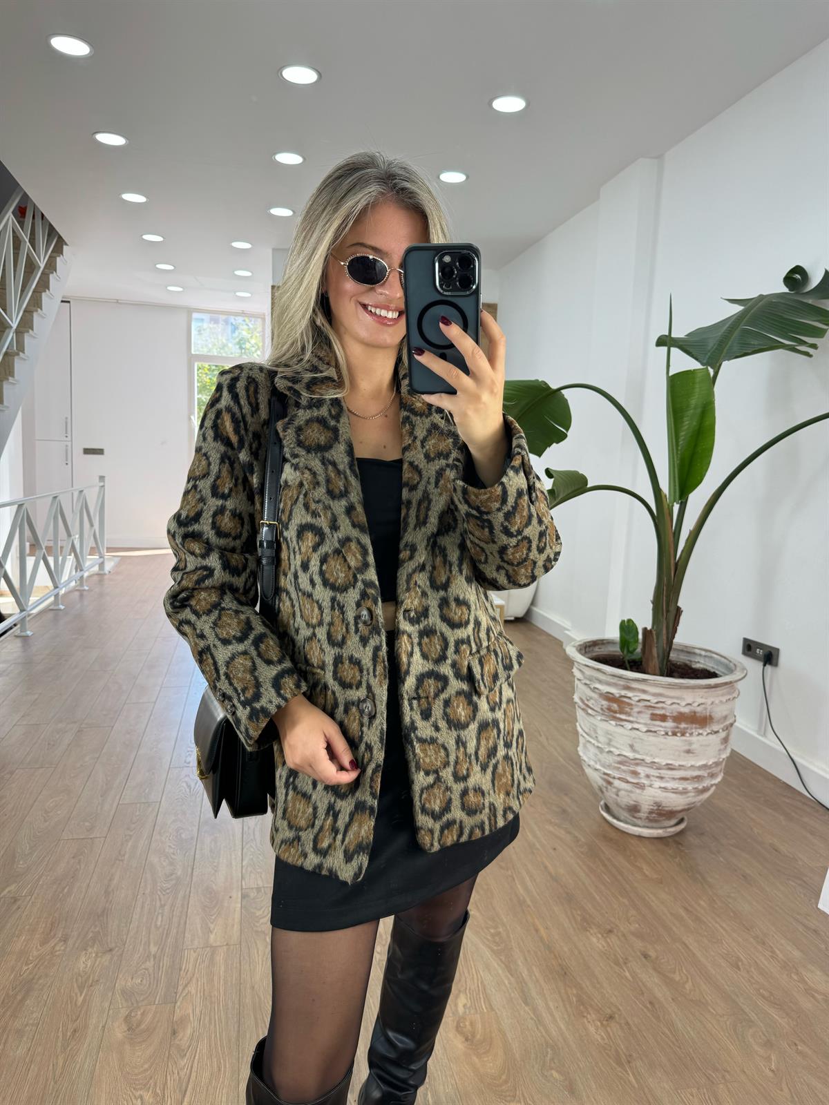 Marka Model Kaşe Blazer Ceket 