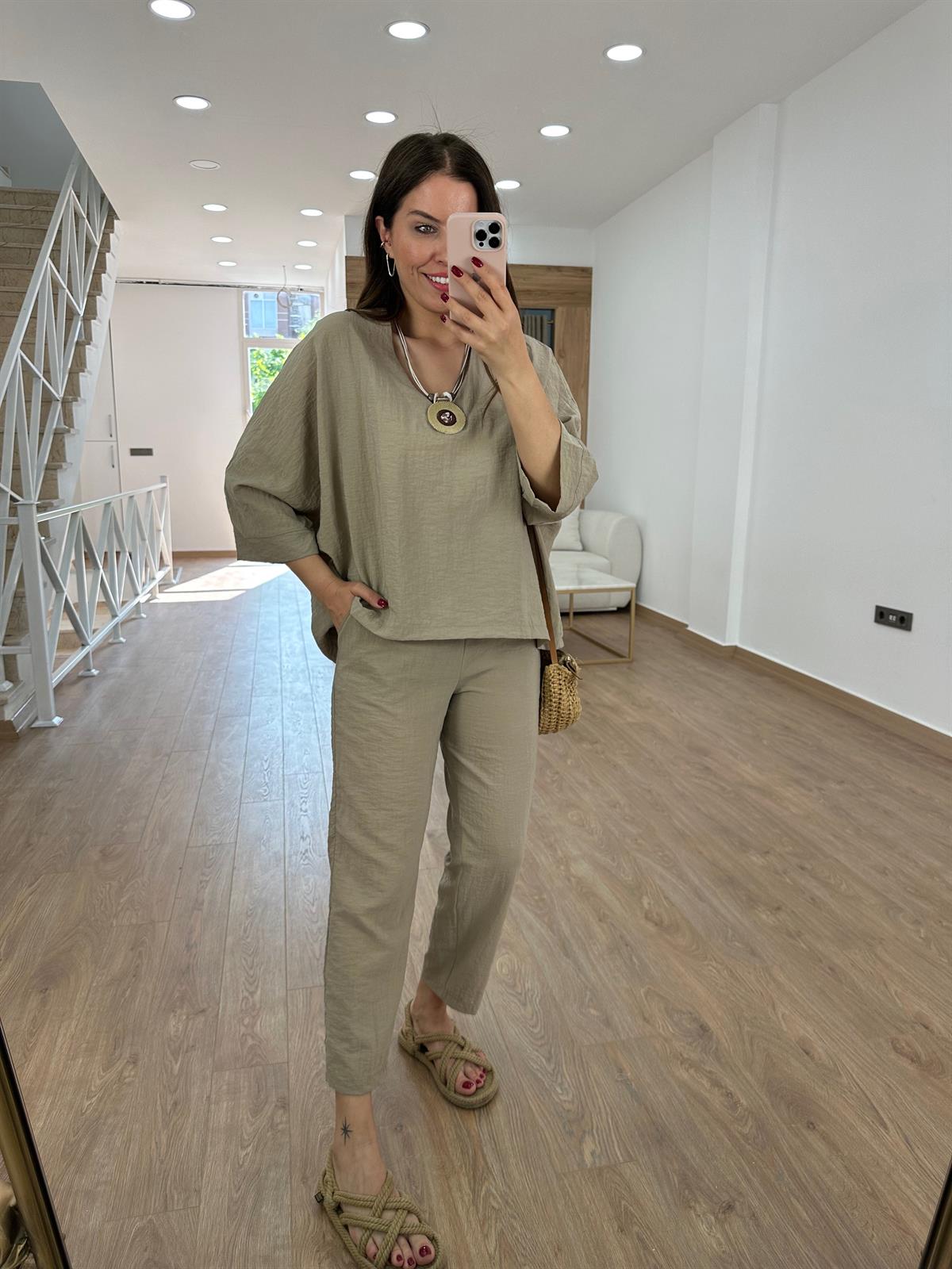 Kendinden Kolyeli Tnsel Takım