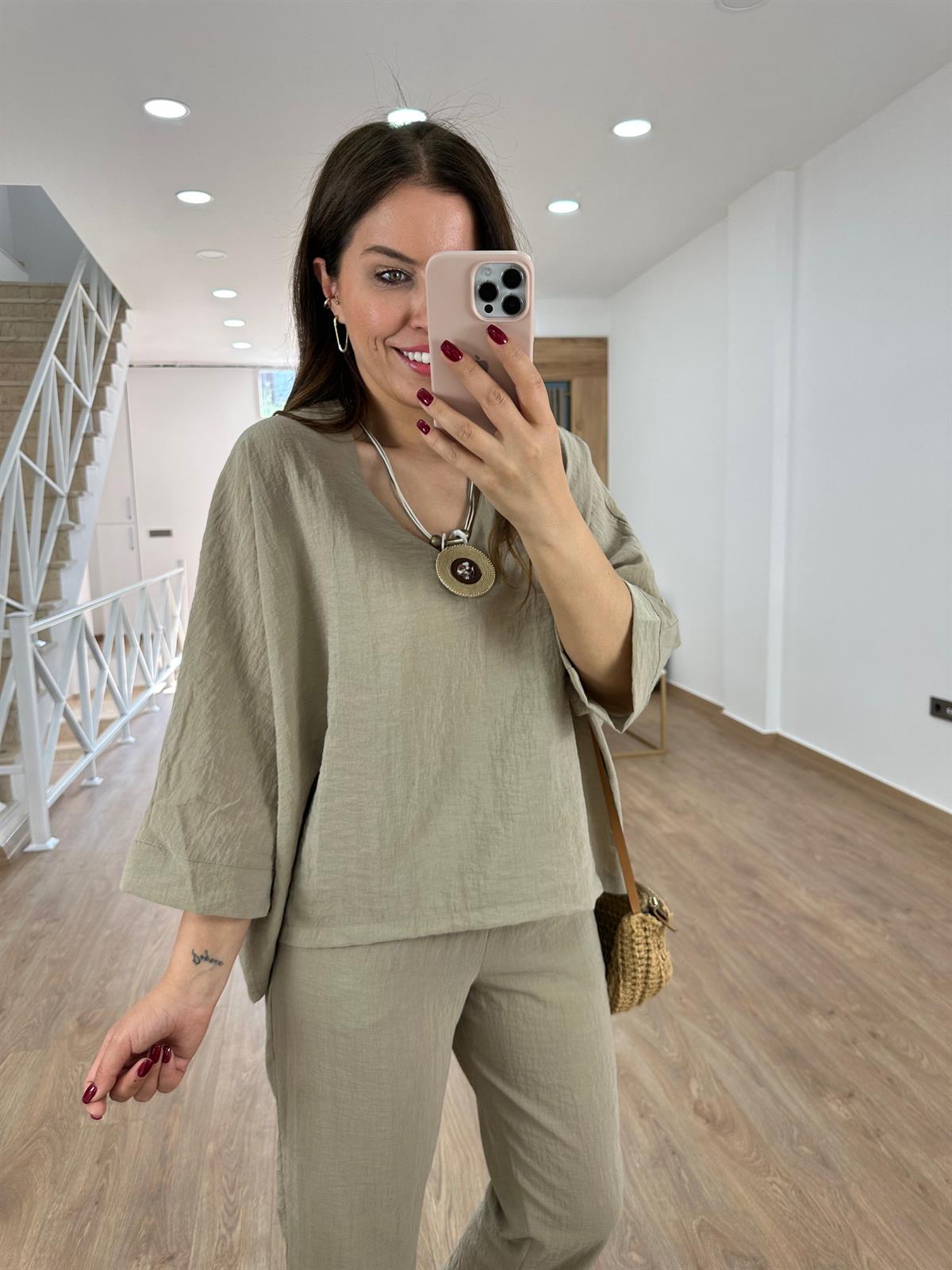 Kendinden Kolyeli Tnsel Takım