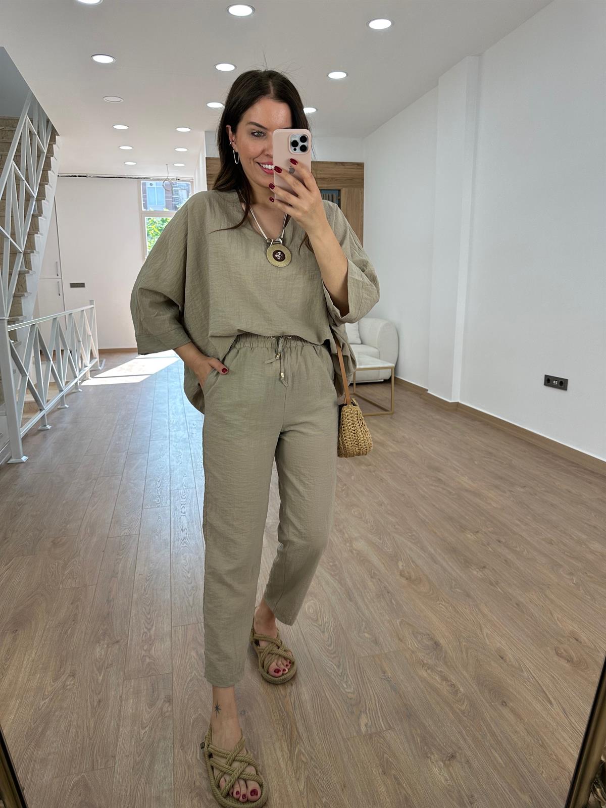 Kendinden Kolyeli Tnsel Takım