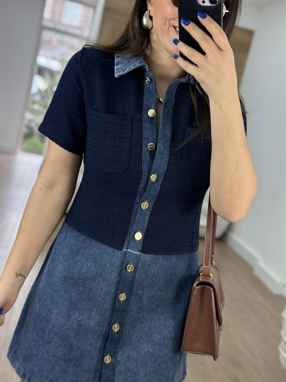 Kot Garnili Chanel Elbise