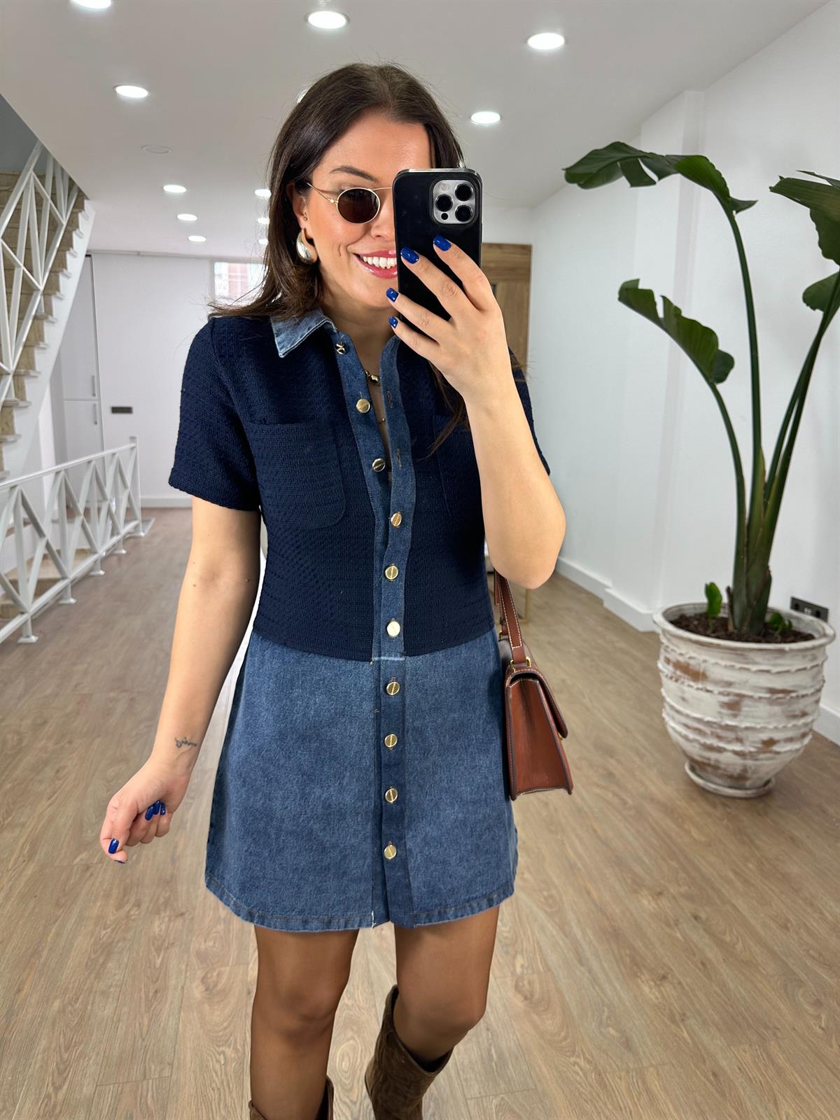 Kot Garnili Chanel Elbise