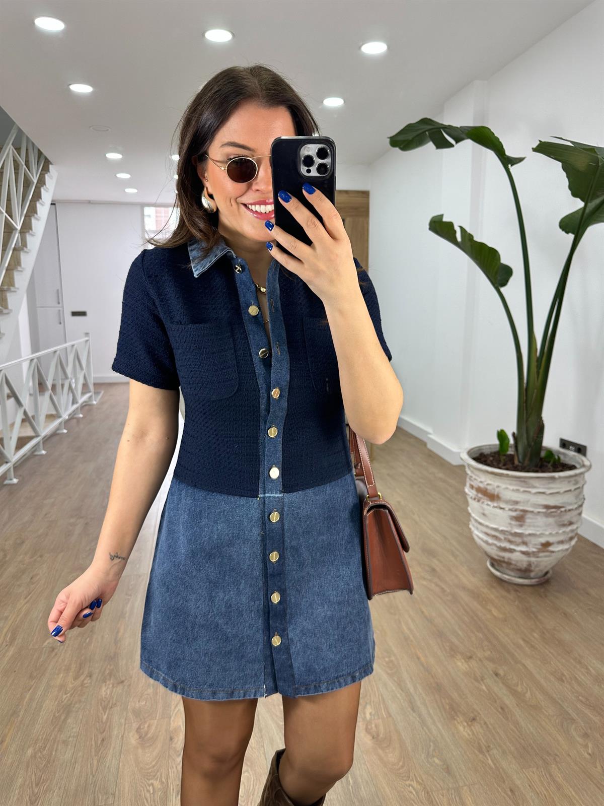 Kot Garnili Chanel Elbise