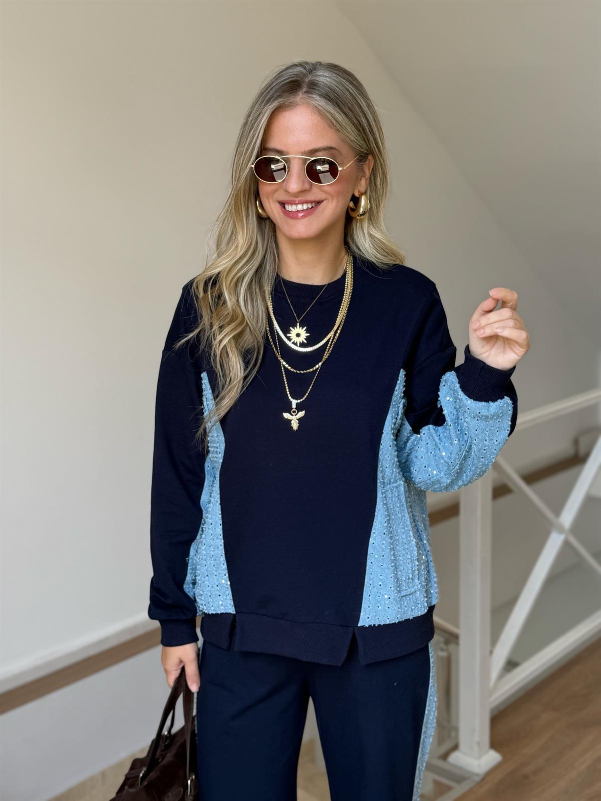 Kot Garnili Eşofman Takım