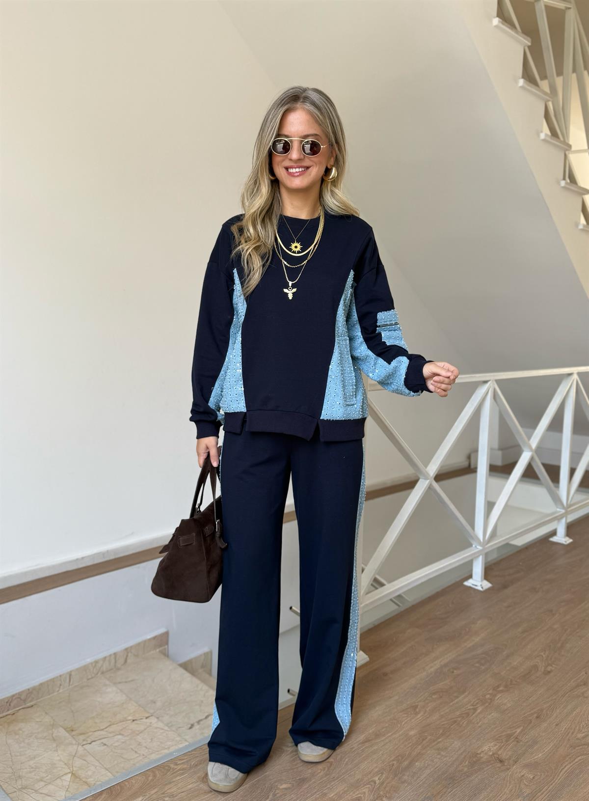 Kot Garnili Eşofman Takım