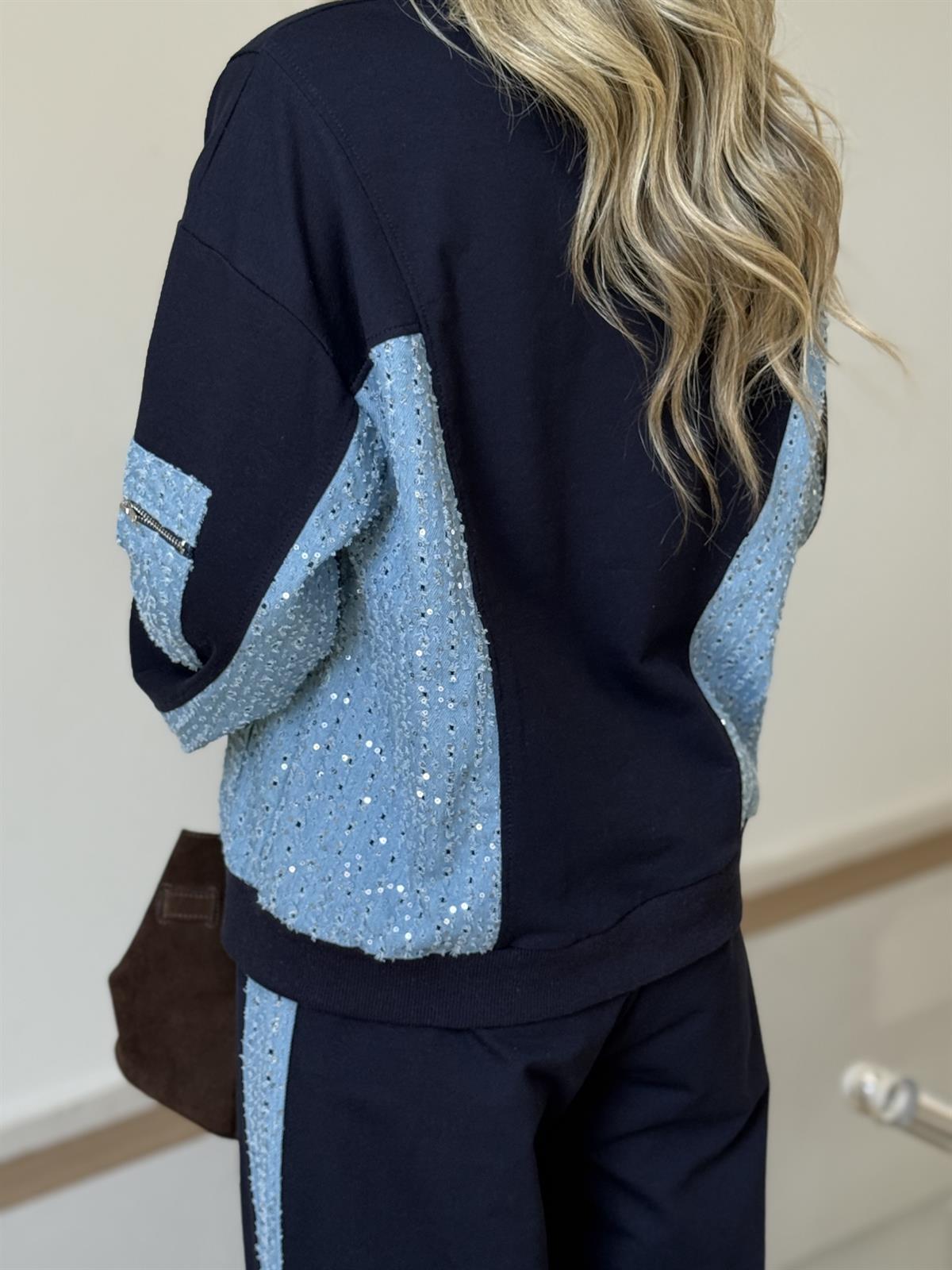 Kot Garnili Eşofman Takım