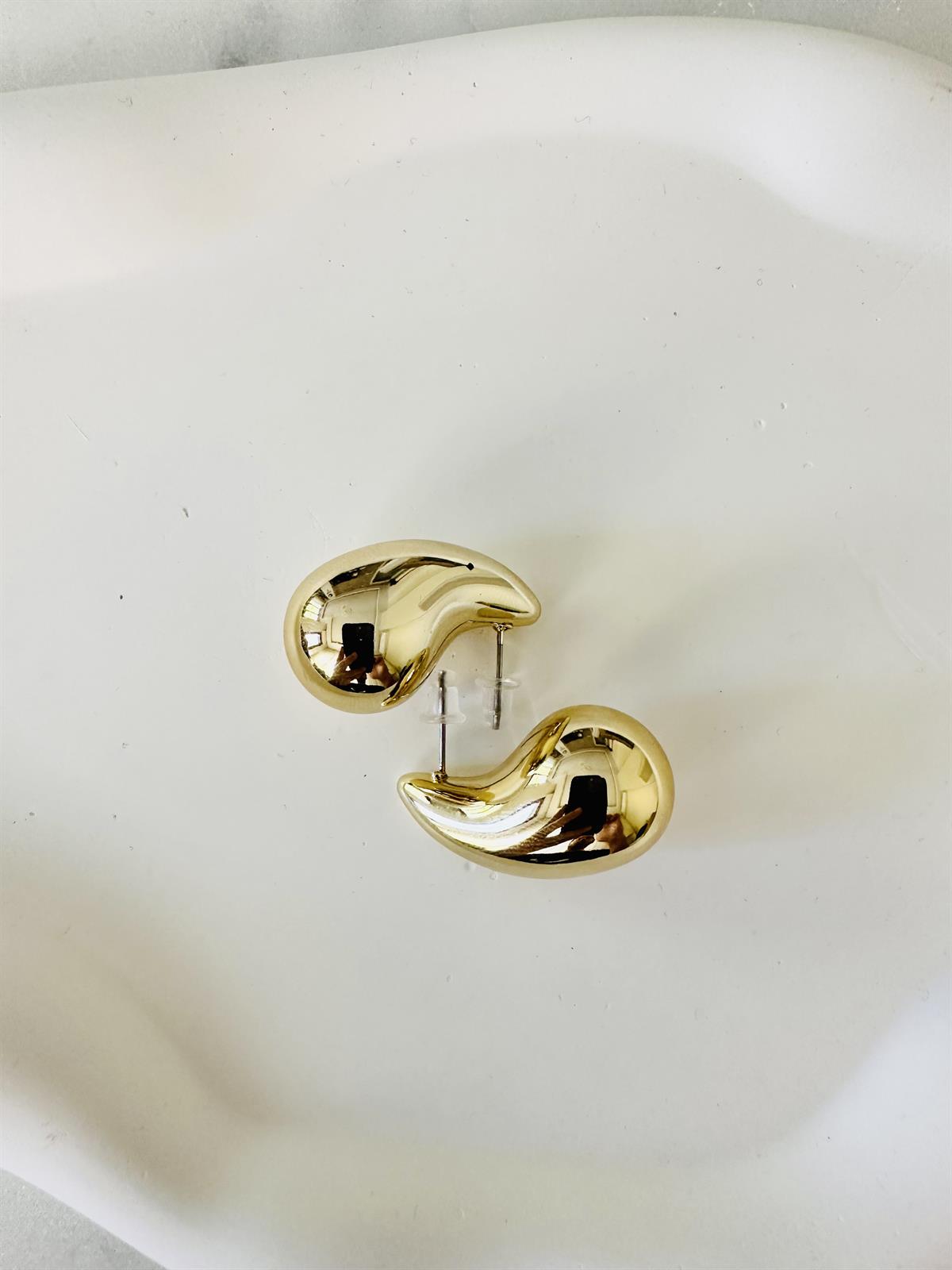 Küçük Damla Gold Küpe