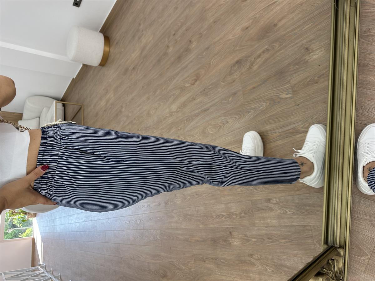 Likralı Gabardin Pantolon