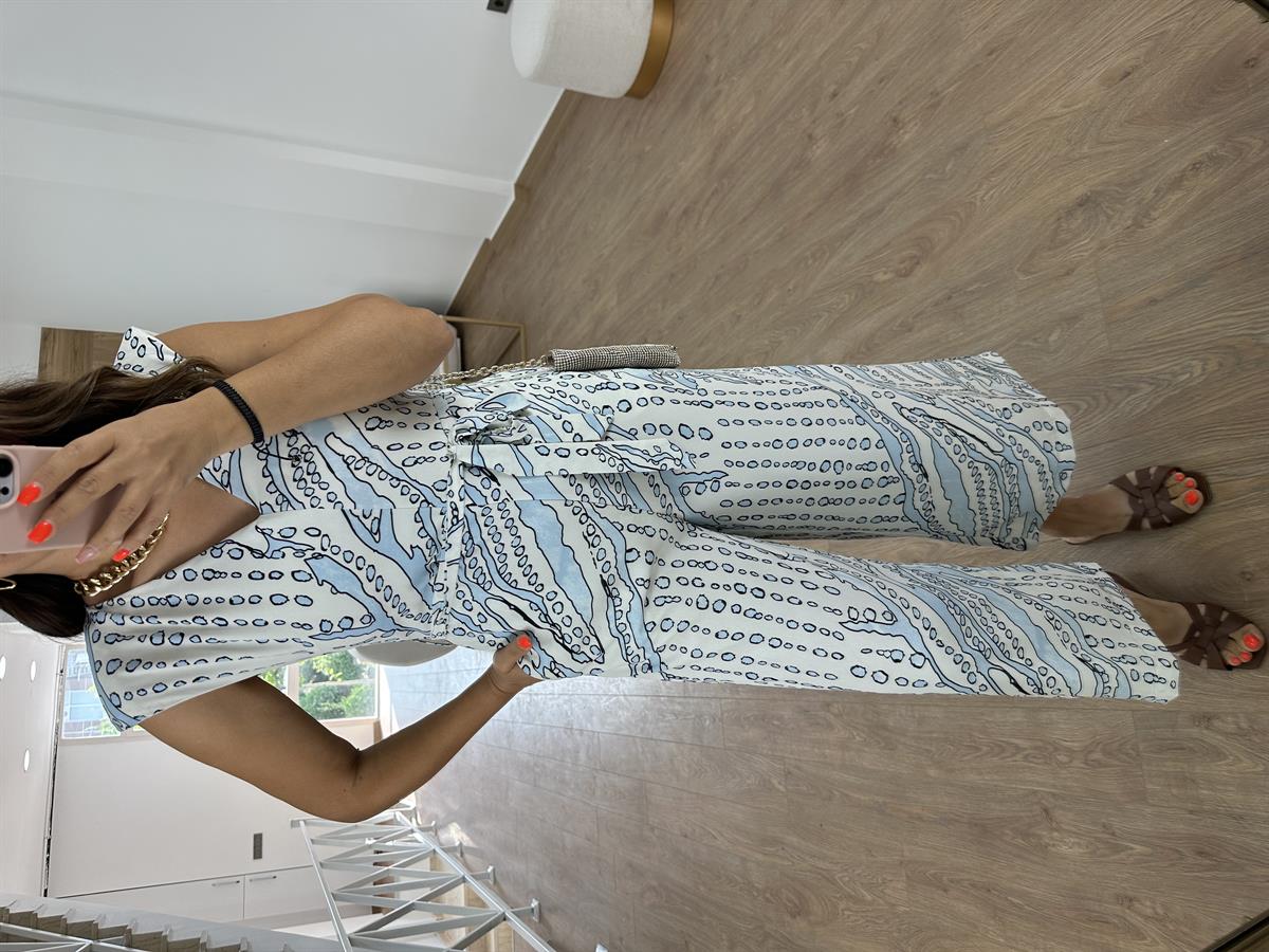 Marka Model Beli Kuşaklı Tulum