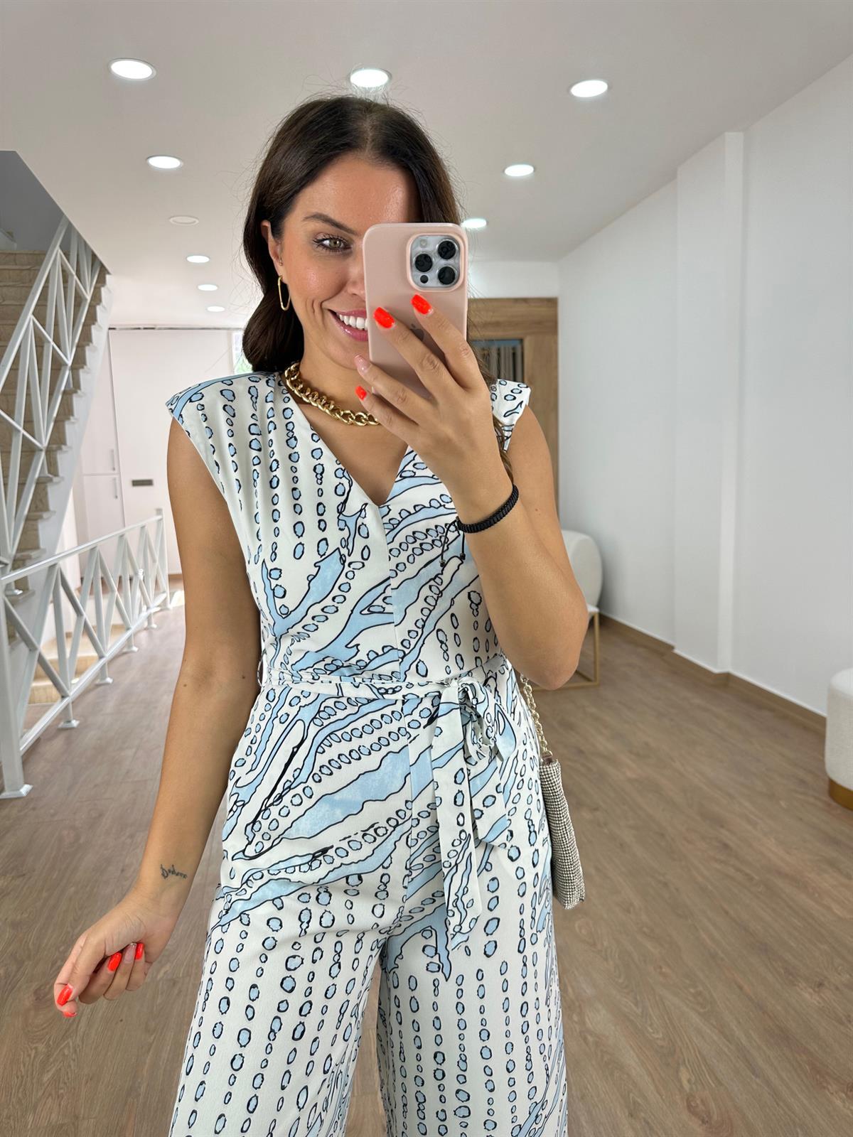 Marka Model Beli Kuşaklı Tulum