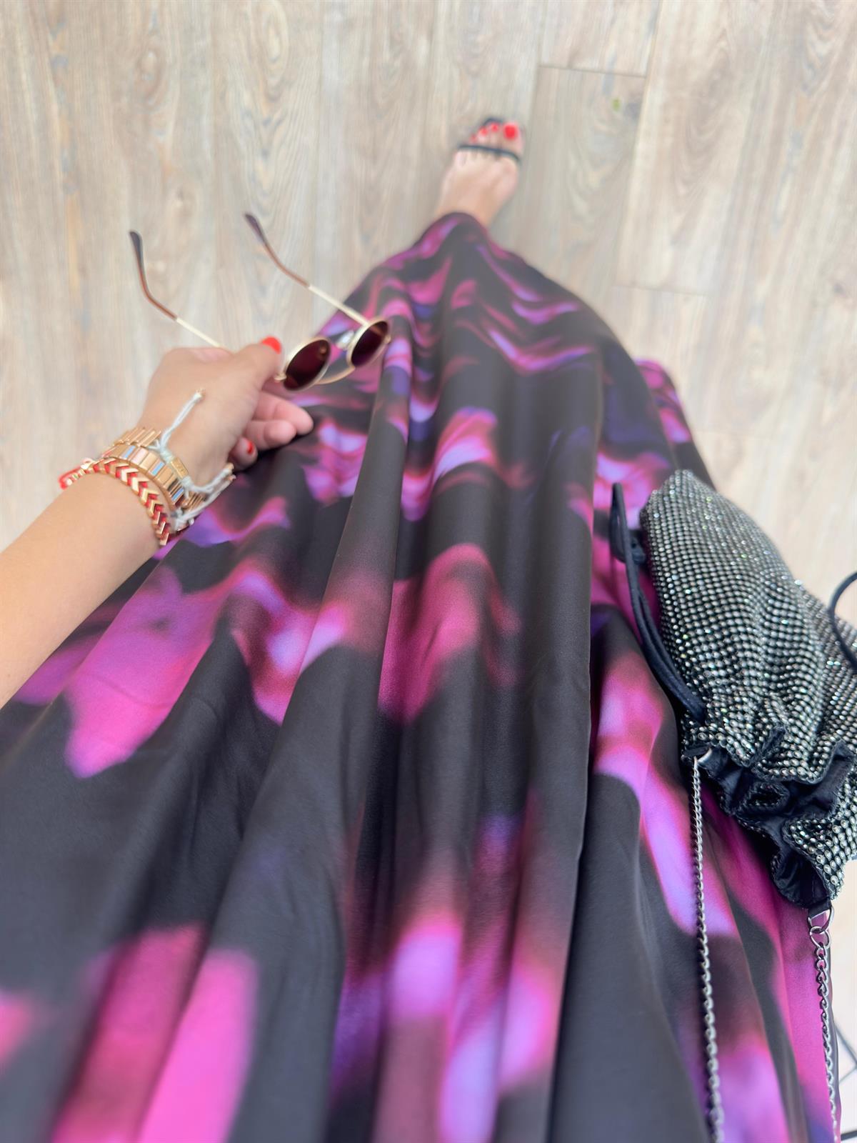 Marka Model Boyun Detaylı Elbise