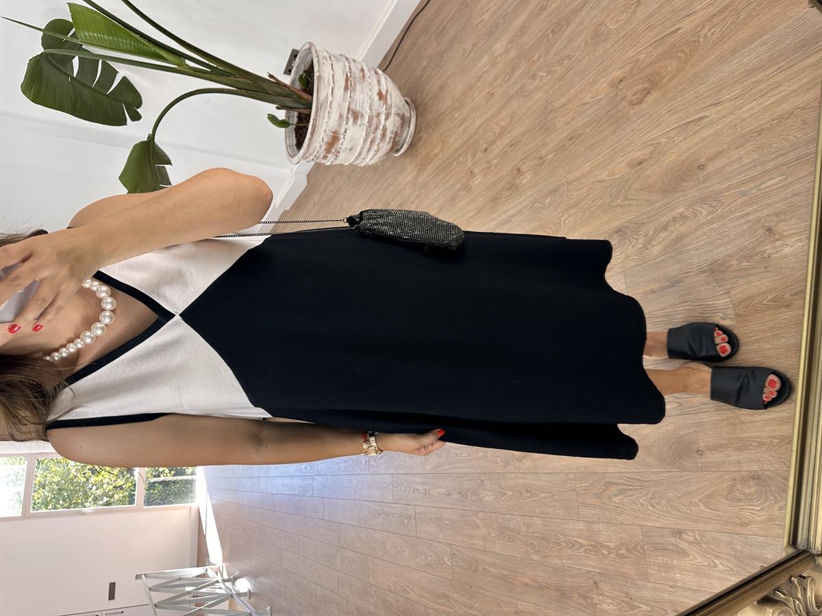 Marka Model Cepli Viskon Elbise