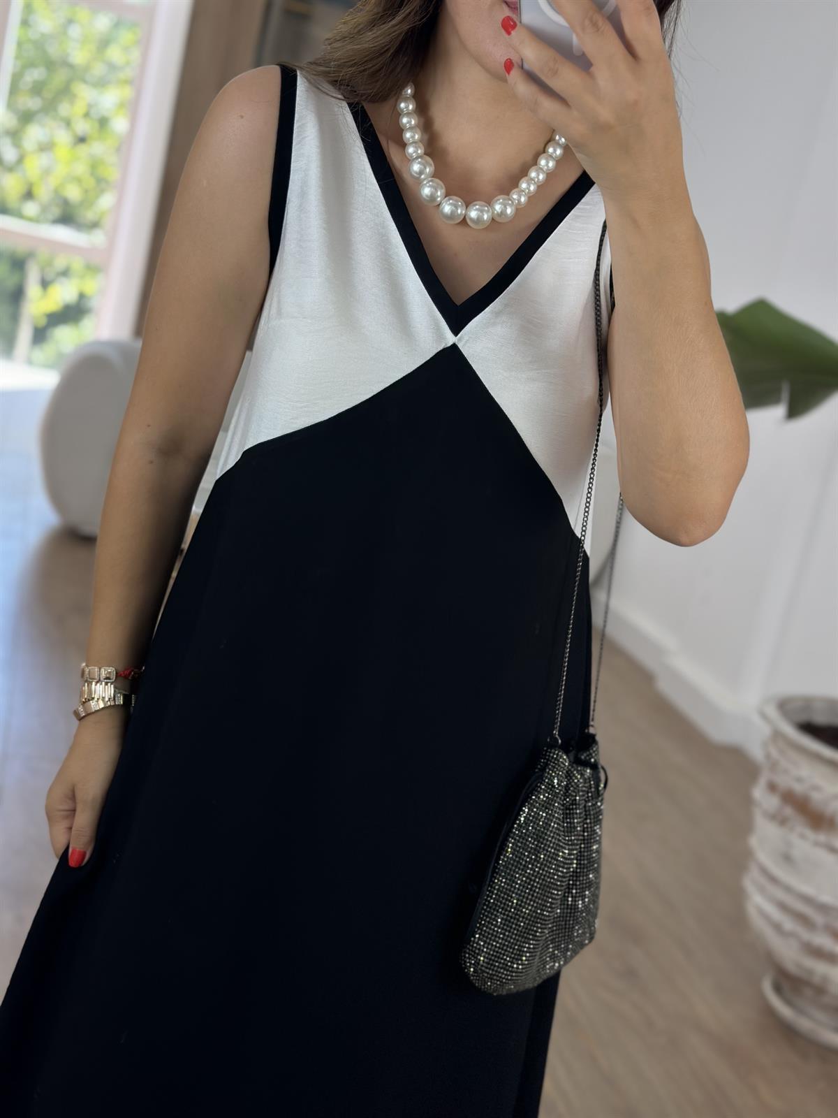 Marka Model Cepli Viskon Elbise