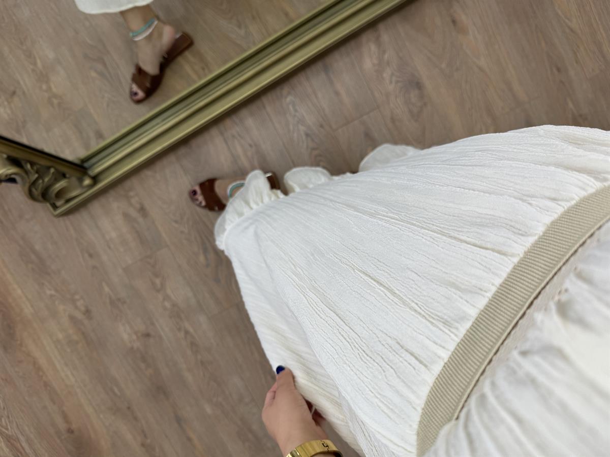 Marka Model File Detaylı Elbise