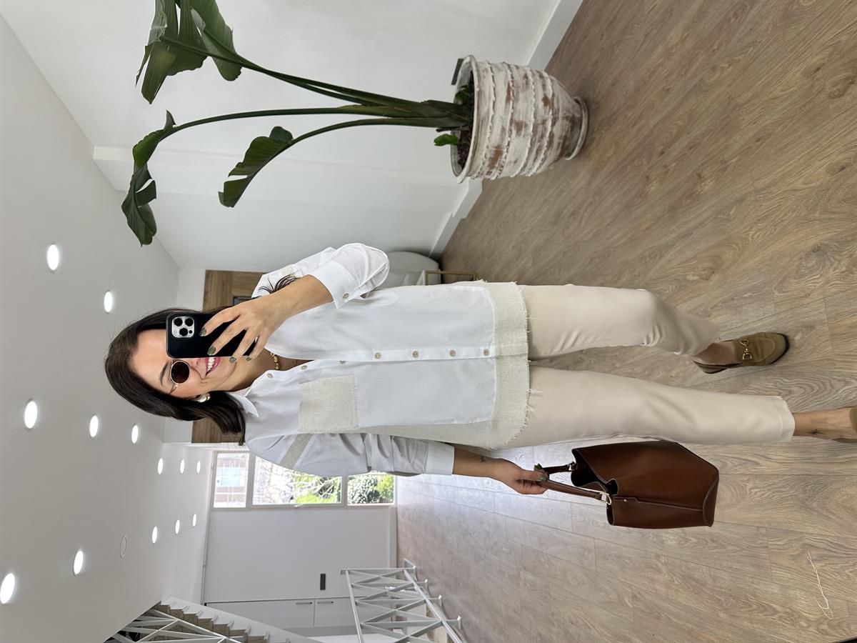 Marka Model File Garnili Gömlek