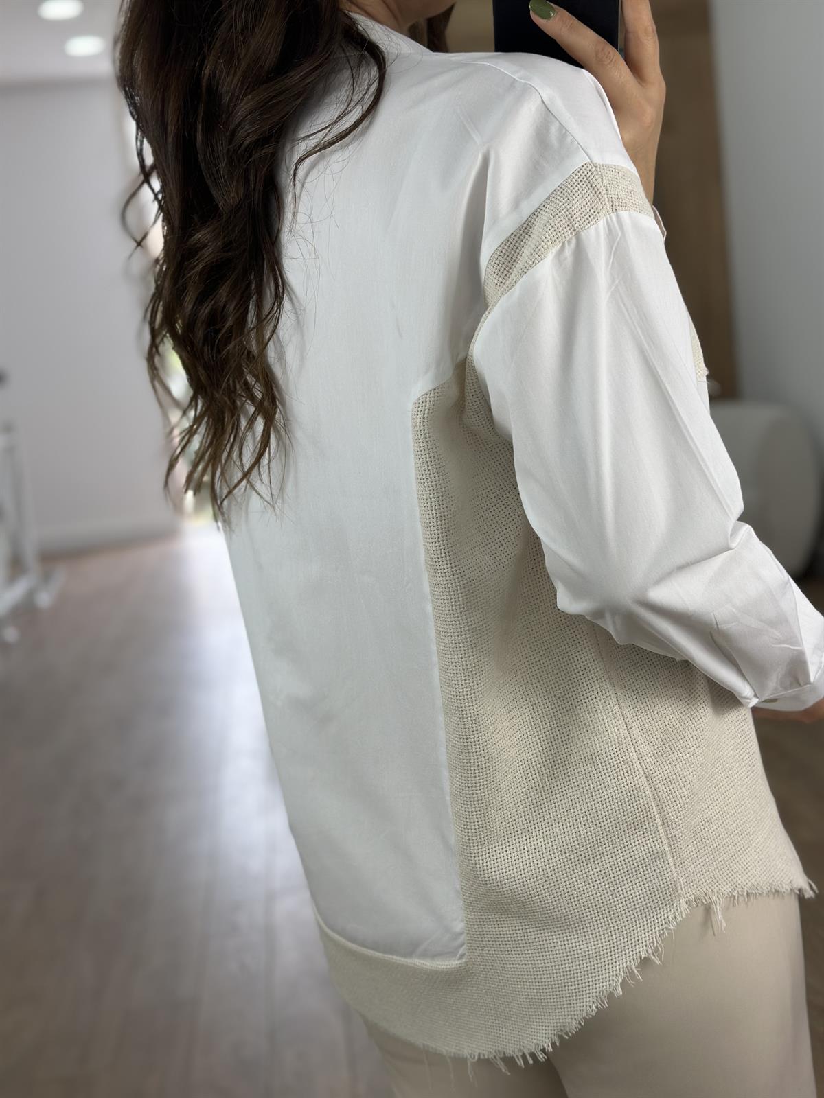 Marka Model File Garnili Gömlek