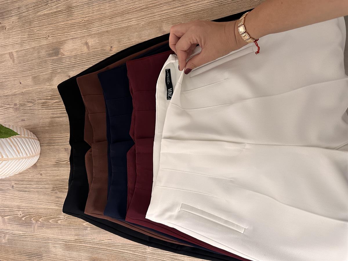 Marka Model Flatolu Pantolon - Bordo