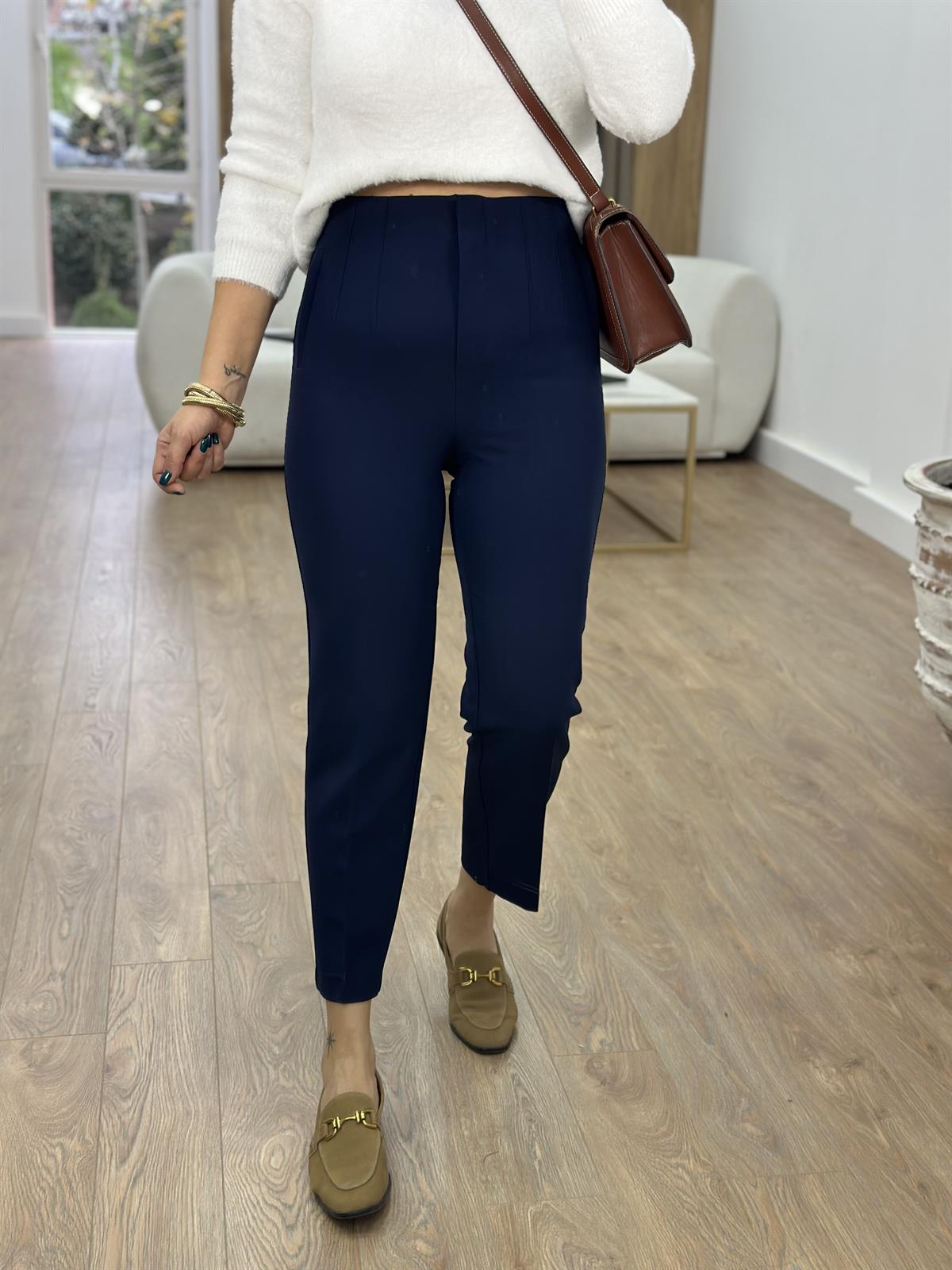 Marka Model Flatolu Pantolon - Lacivert