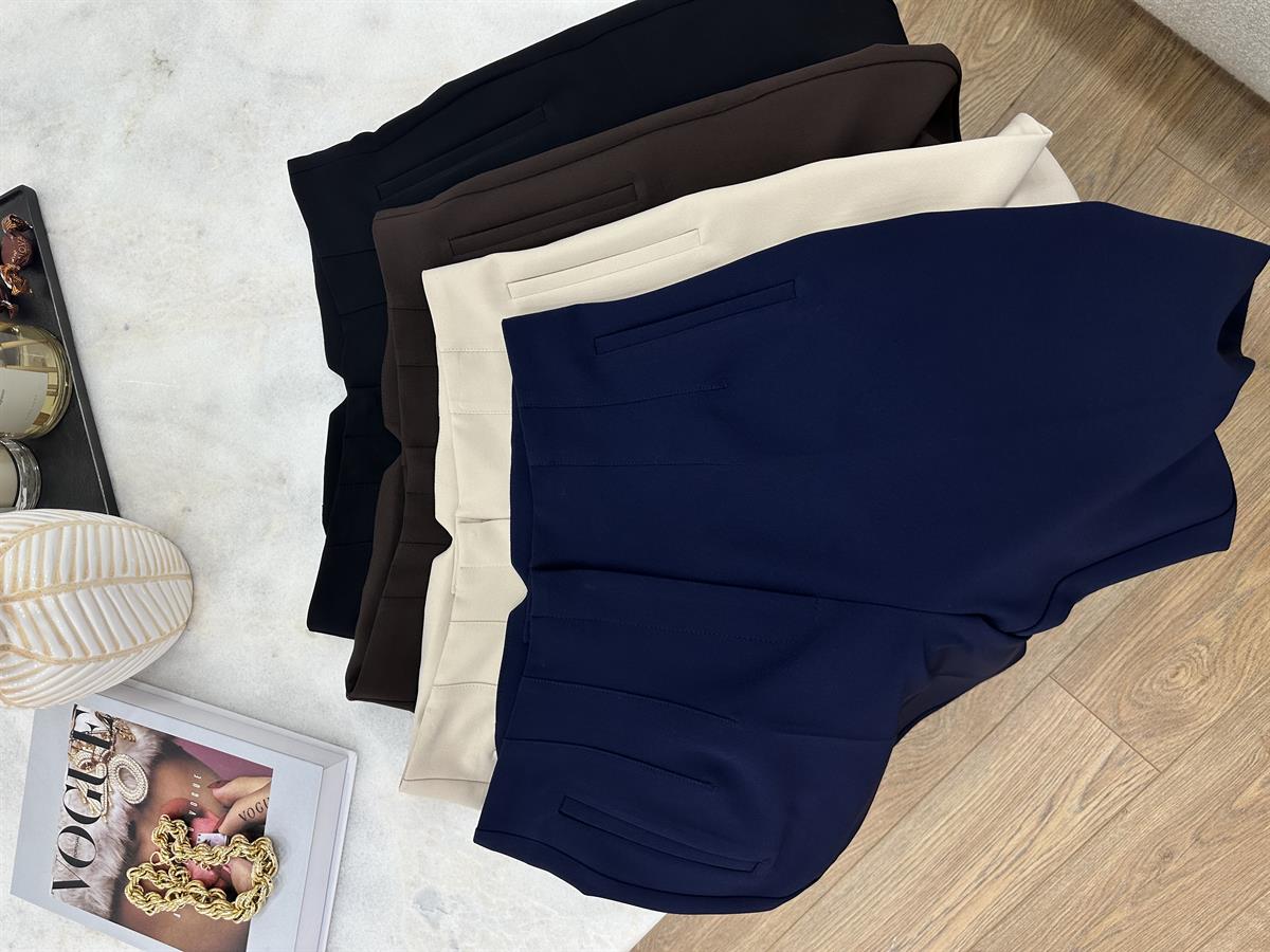 Marka Model Flatolu Pantolon-Taş