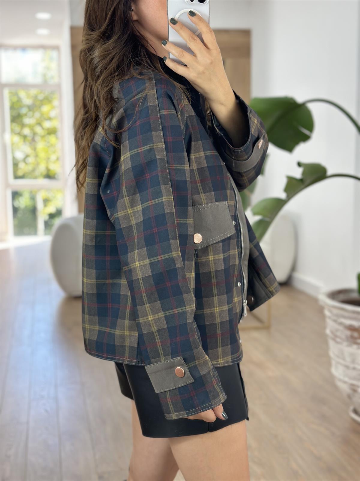 Marka Model Kadife Yaka Premium Mont