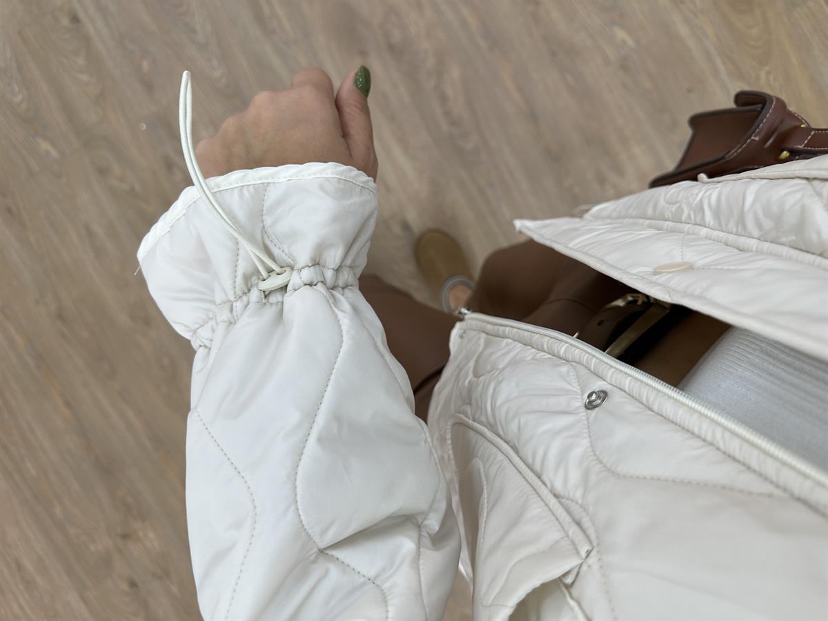 Marka Model Kapitone Mont- Taş