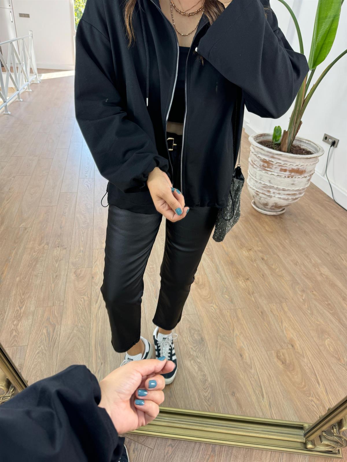 Marka Model Kapüşonlu Sweatshirt