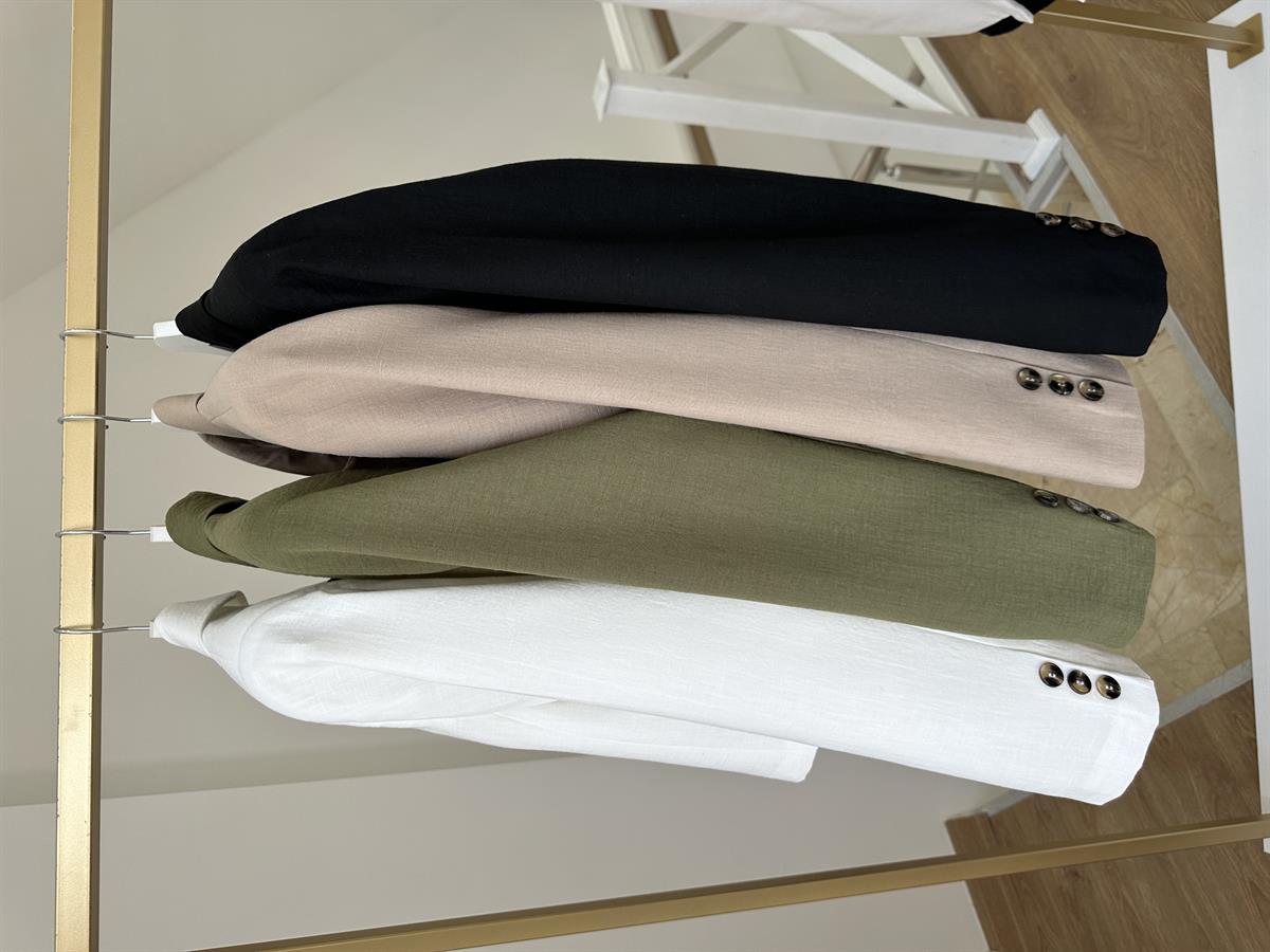 Marka Model Keten Ceket-Haki