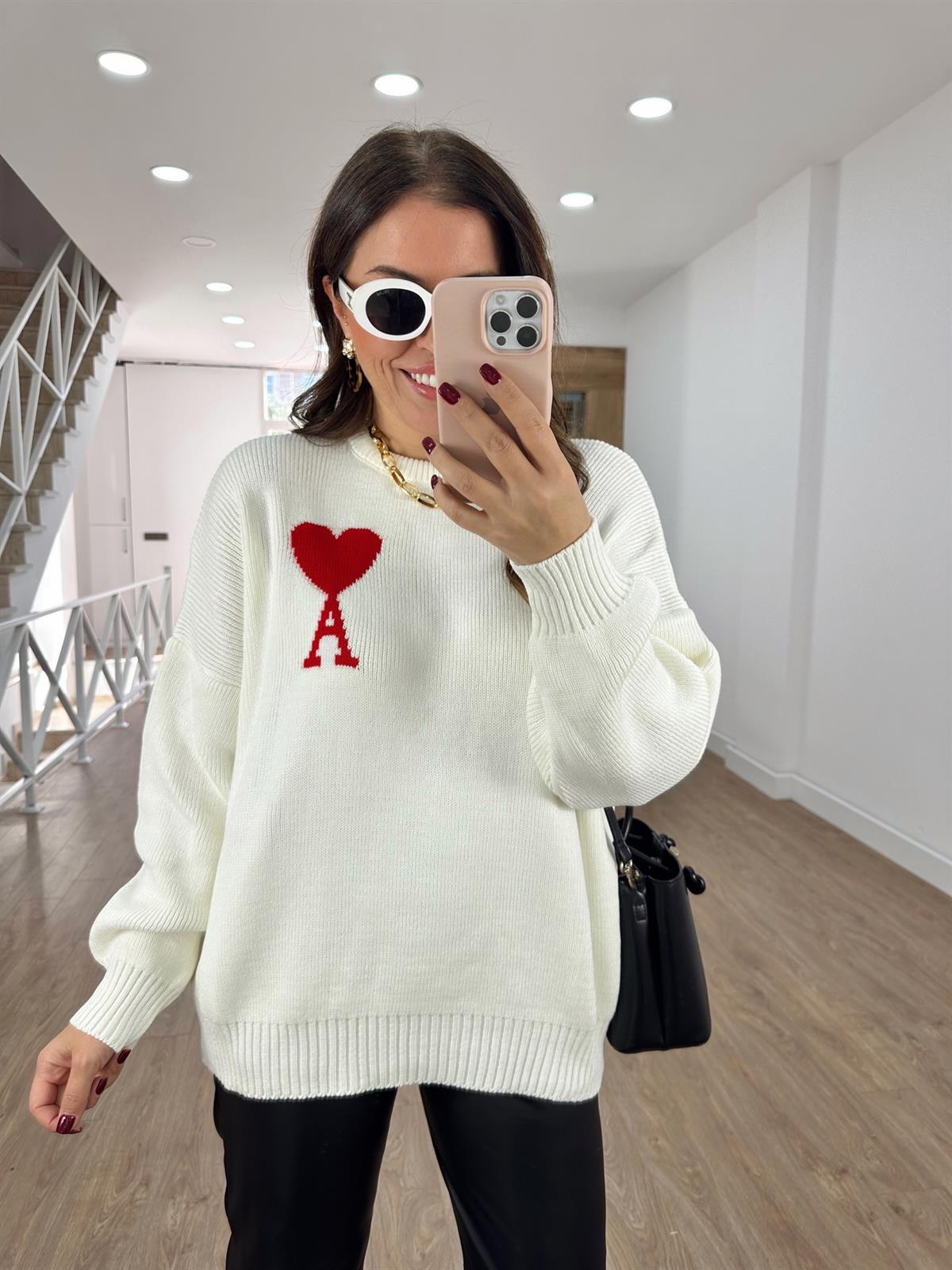 Marka Model Logolu Kazak-Ekru