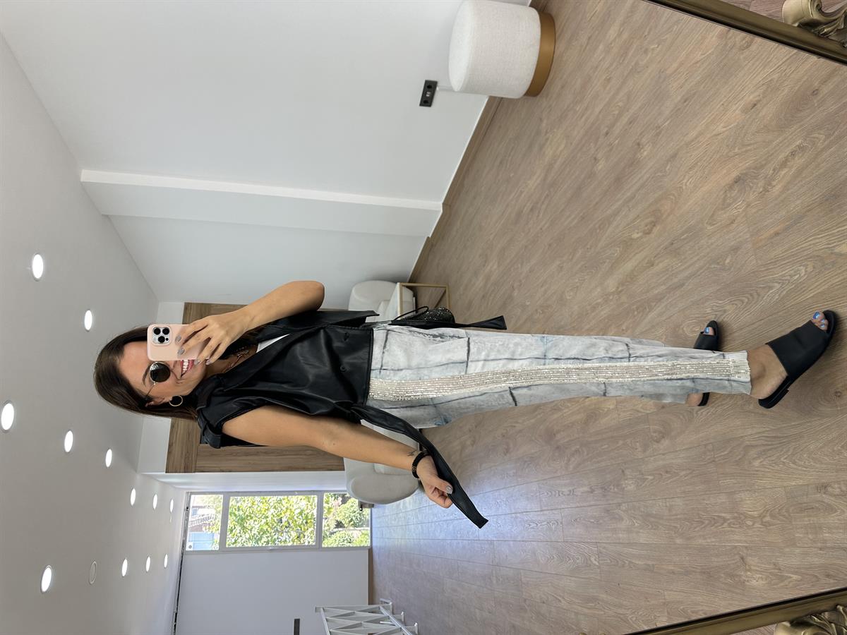 Marka Model Payetli Pantolon
