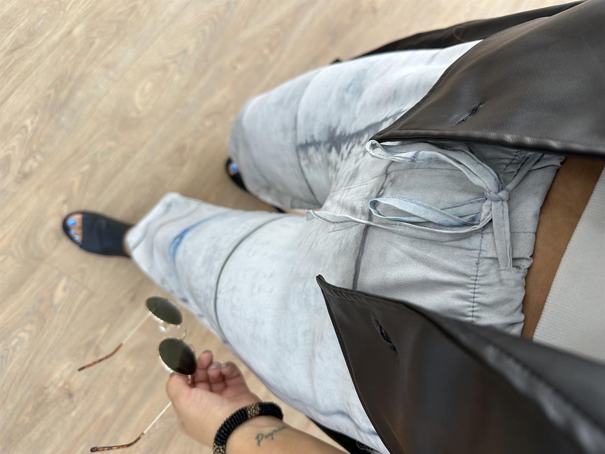 Marka Model Payetli Pantolon