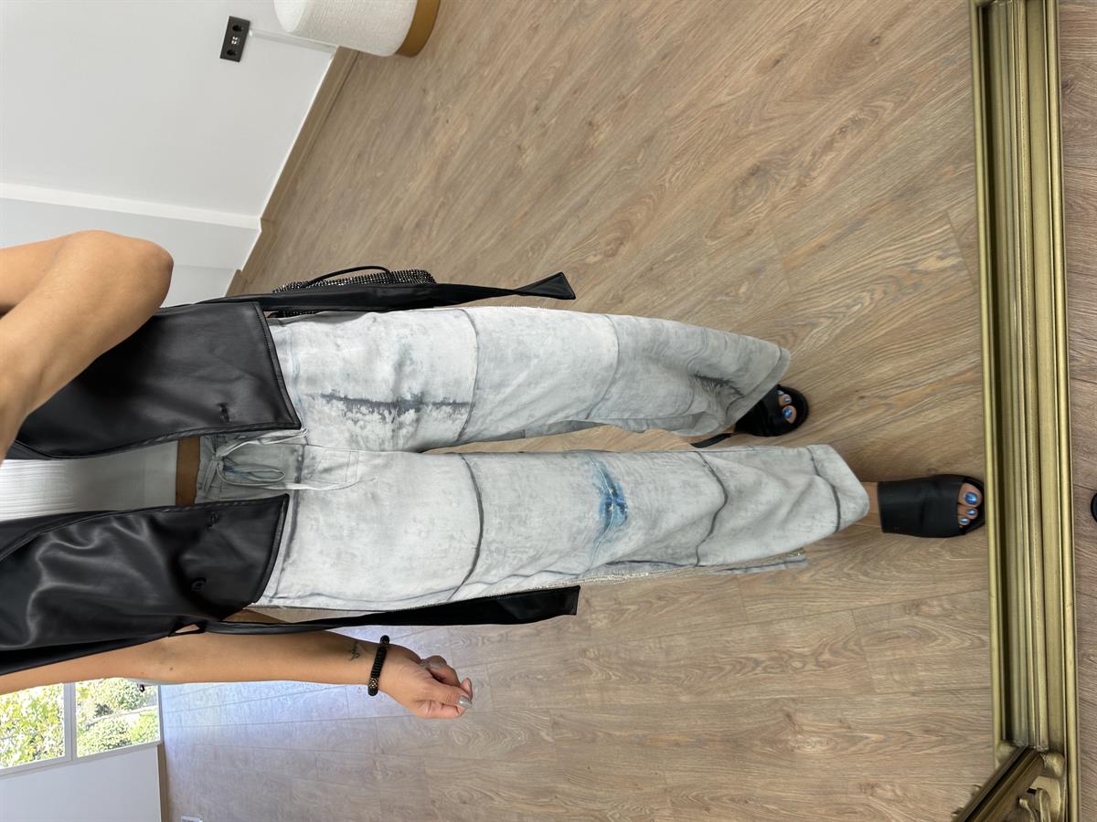 Marka Model Payetli Pantolon