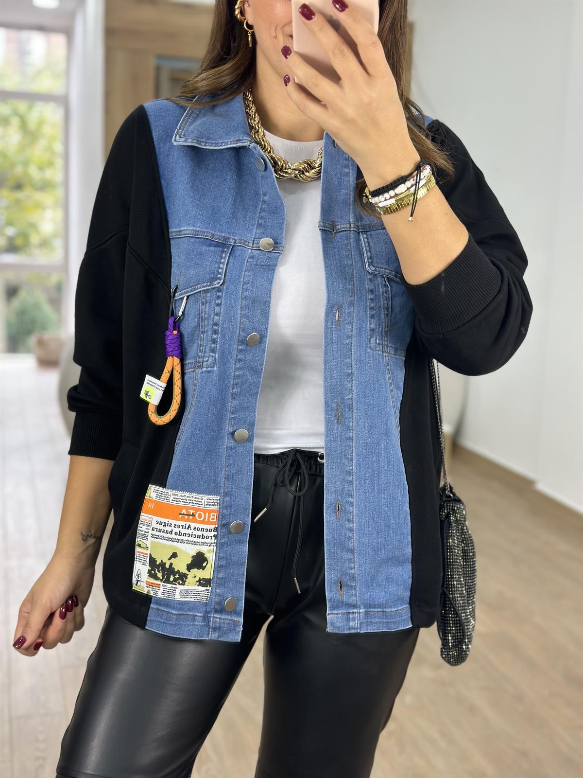 Marka Model Tasarım Denim Ceket