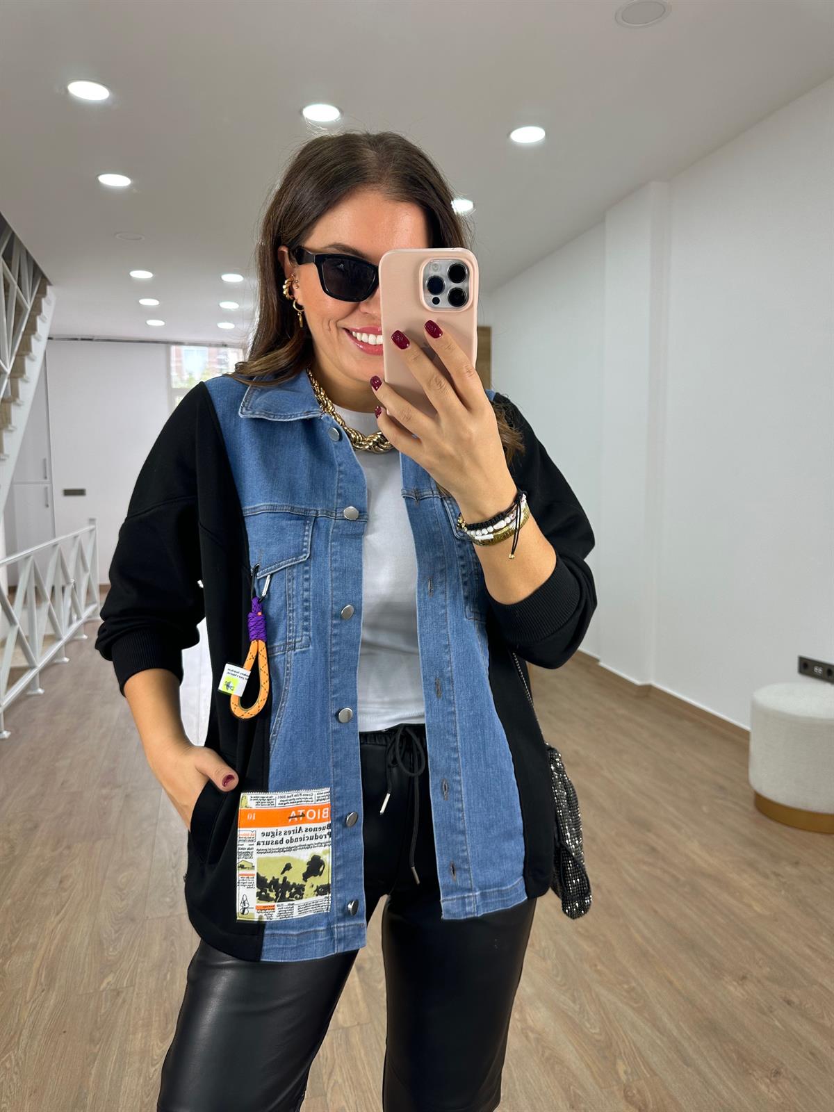 Marka Model Tasarım Denim Ceket