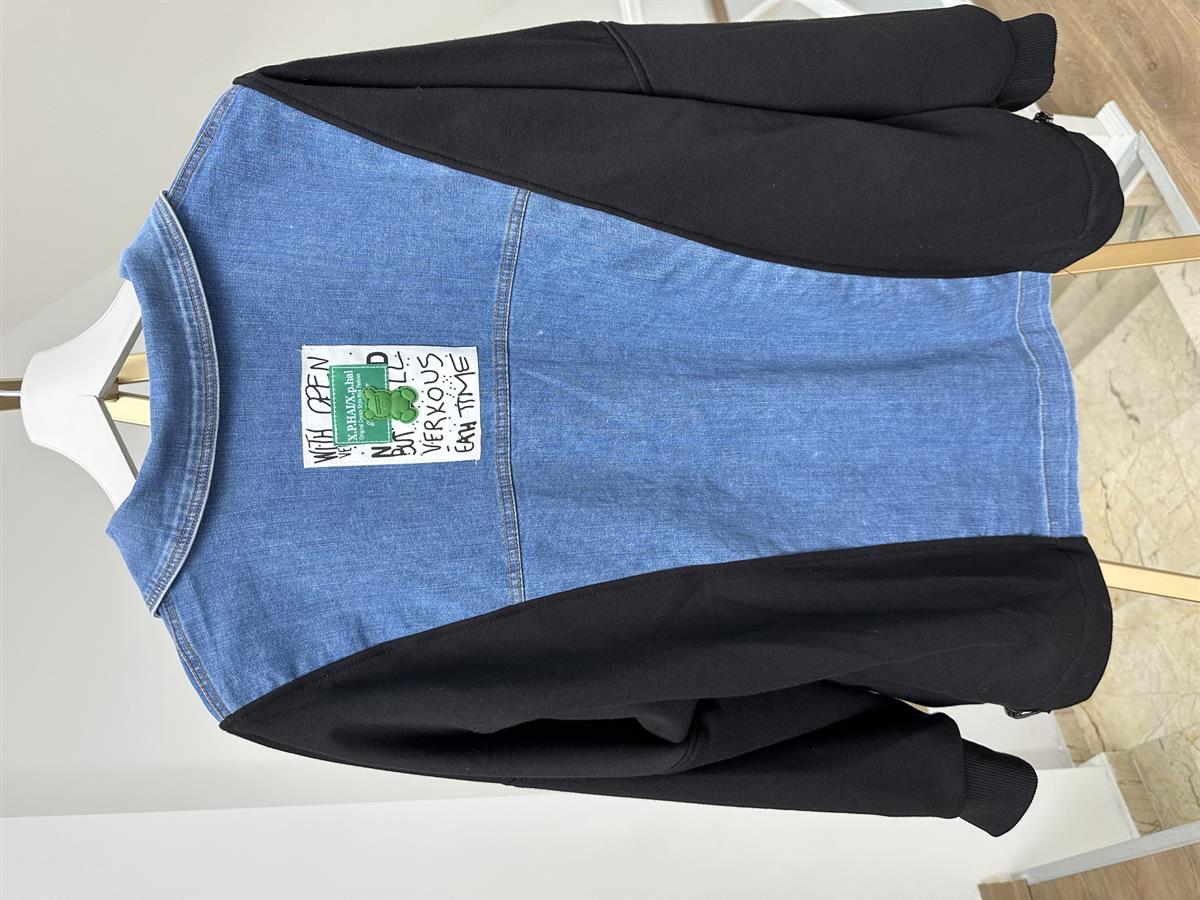 Marka Model Tasarım Denim Ceket