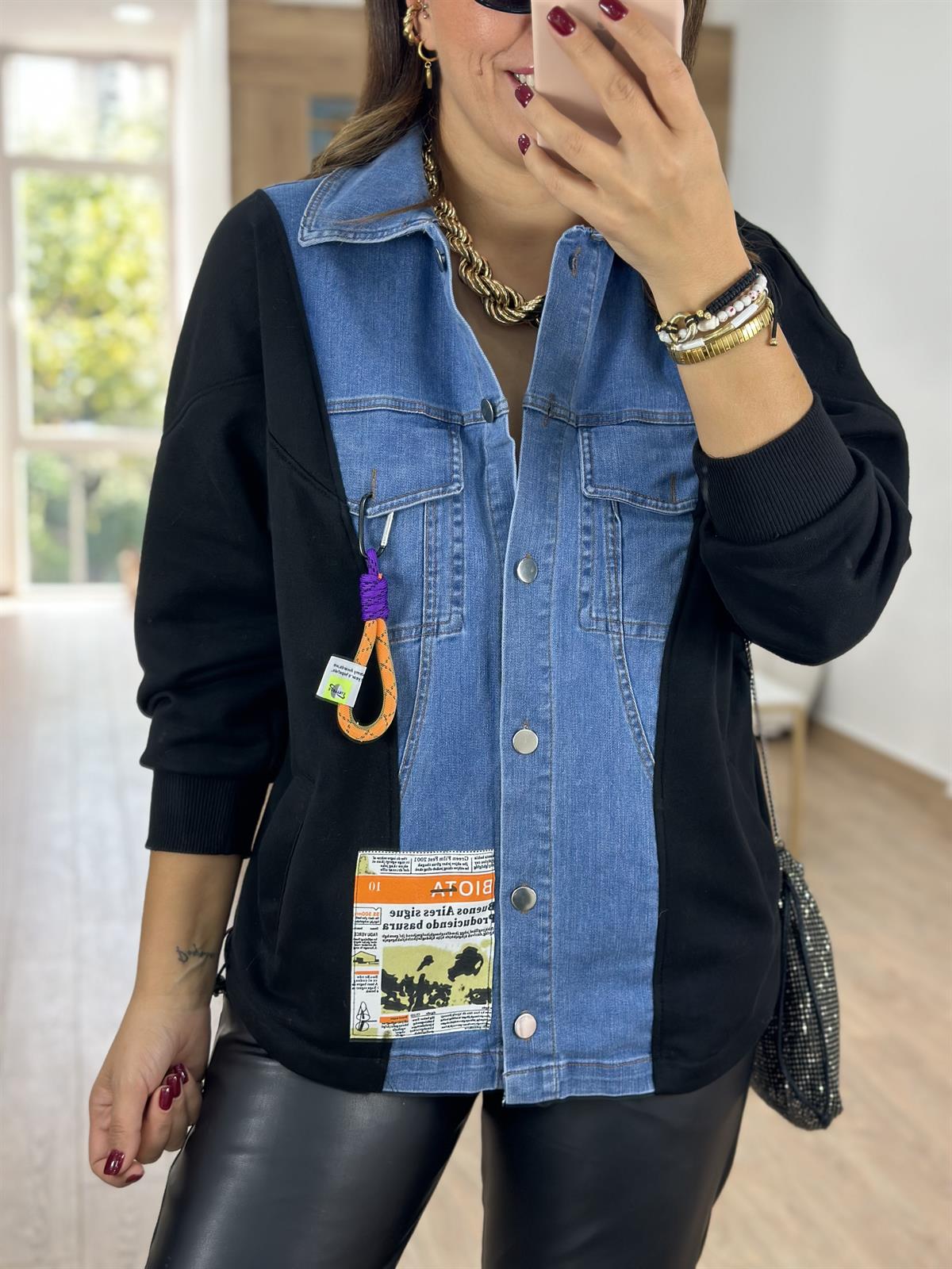 Marka Model Tasarım Denim Ceket