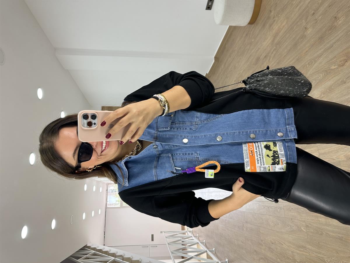 Marka Model Tasarım Denim Ceket