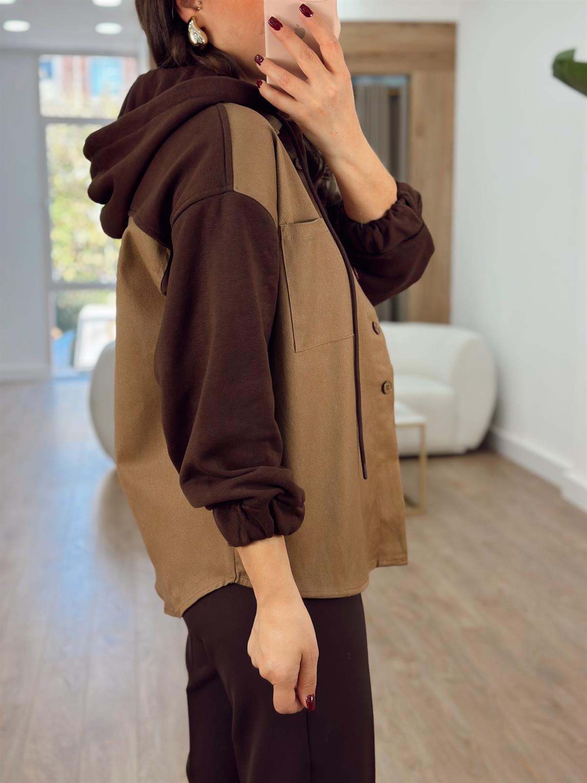 Marka Model Tasarım Gabardin Ceket