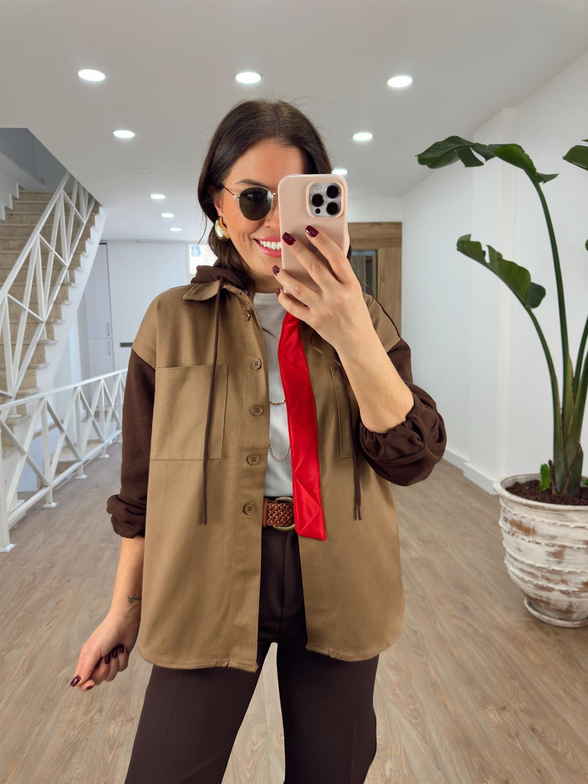 Marka Model Tasarım Gabardin Ceket