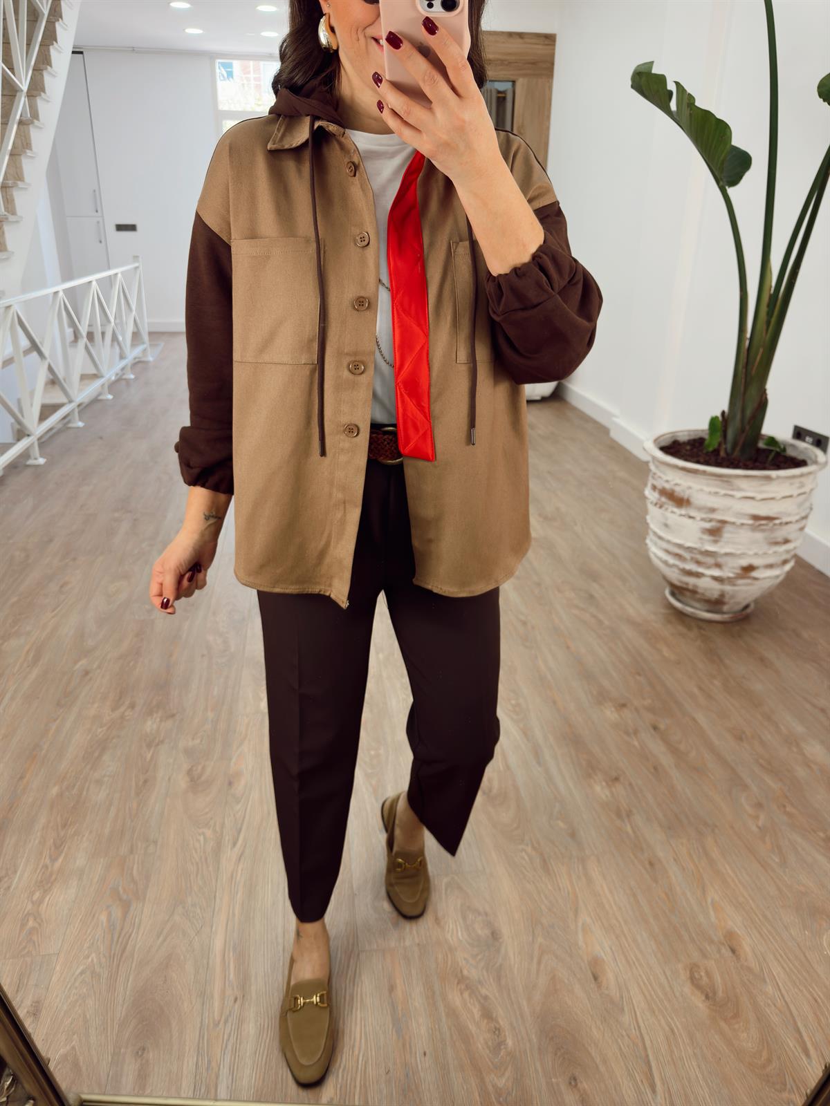 Marka Model Tasarım Gabardin Ceket