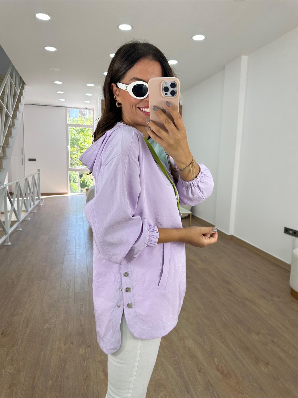 Marka Model Tasarım Sweat Yağmurluk