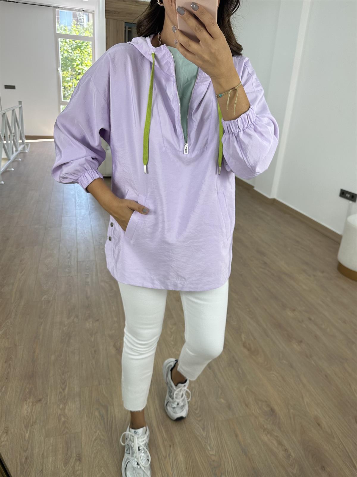 Marka Model Tasarım Sweat Yağmurluk