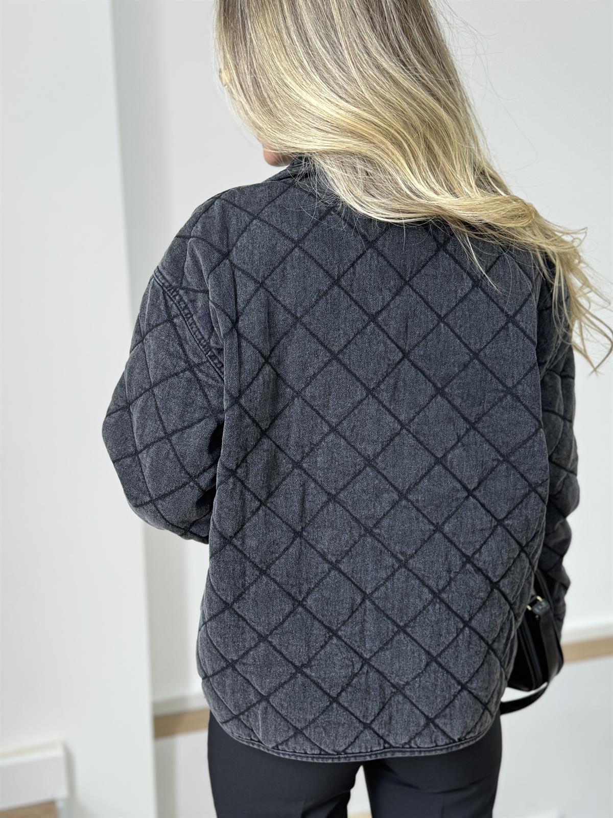 Marka Model Taşlı Tasarım Ceket