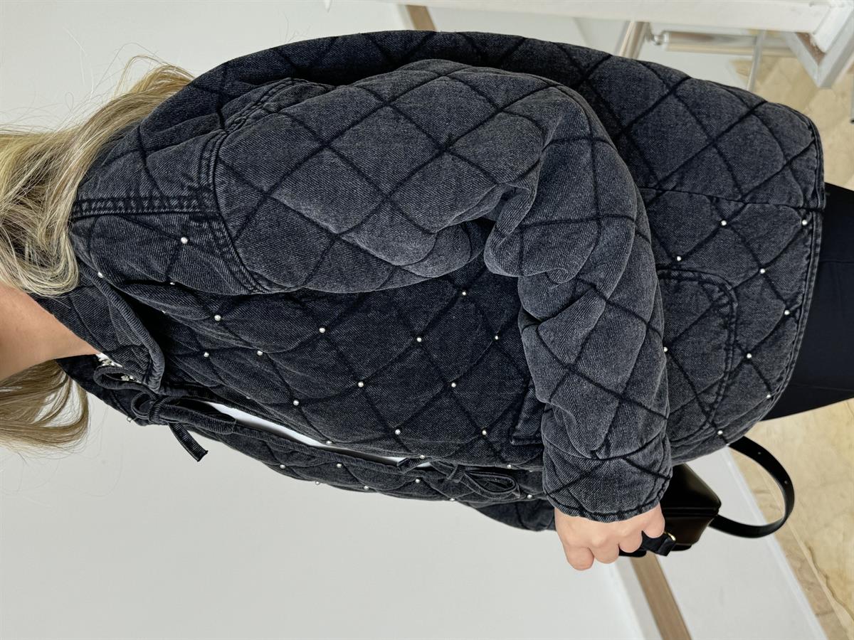 Marka Model Taşlı Tasarım Ceket