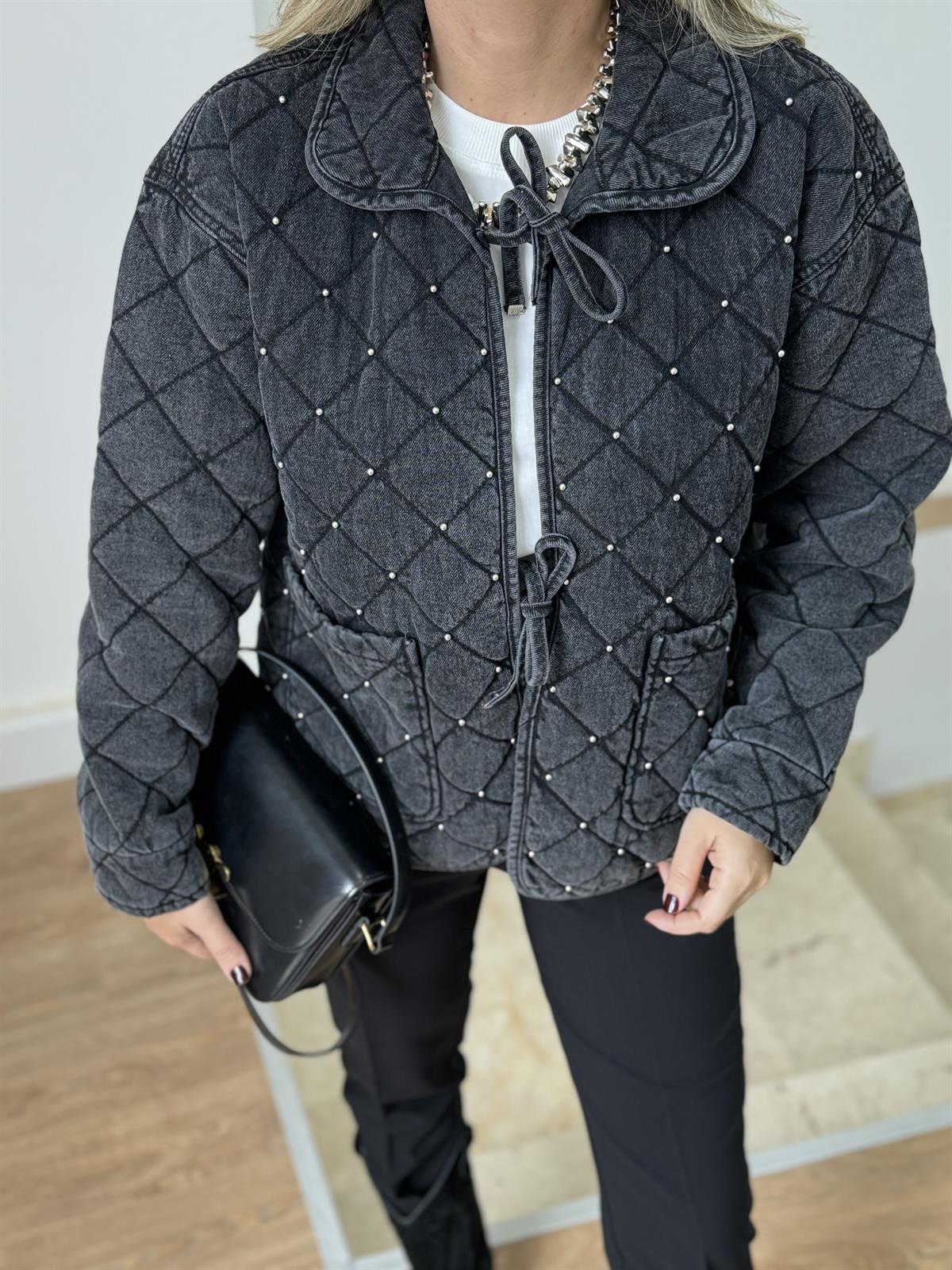 Marka Model Taşlı Tasarım Ceket