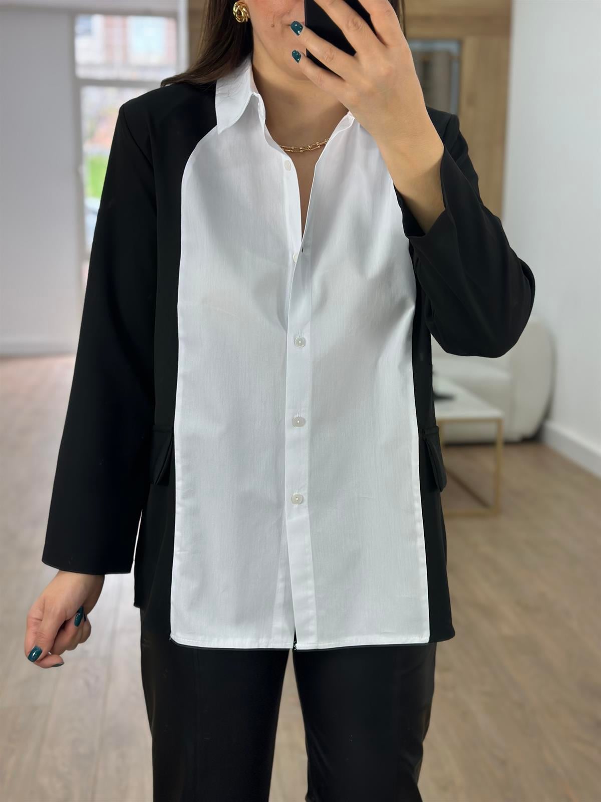 Marka Model Vatkalı Gömlek Ceket