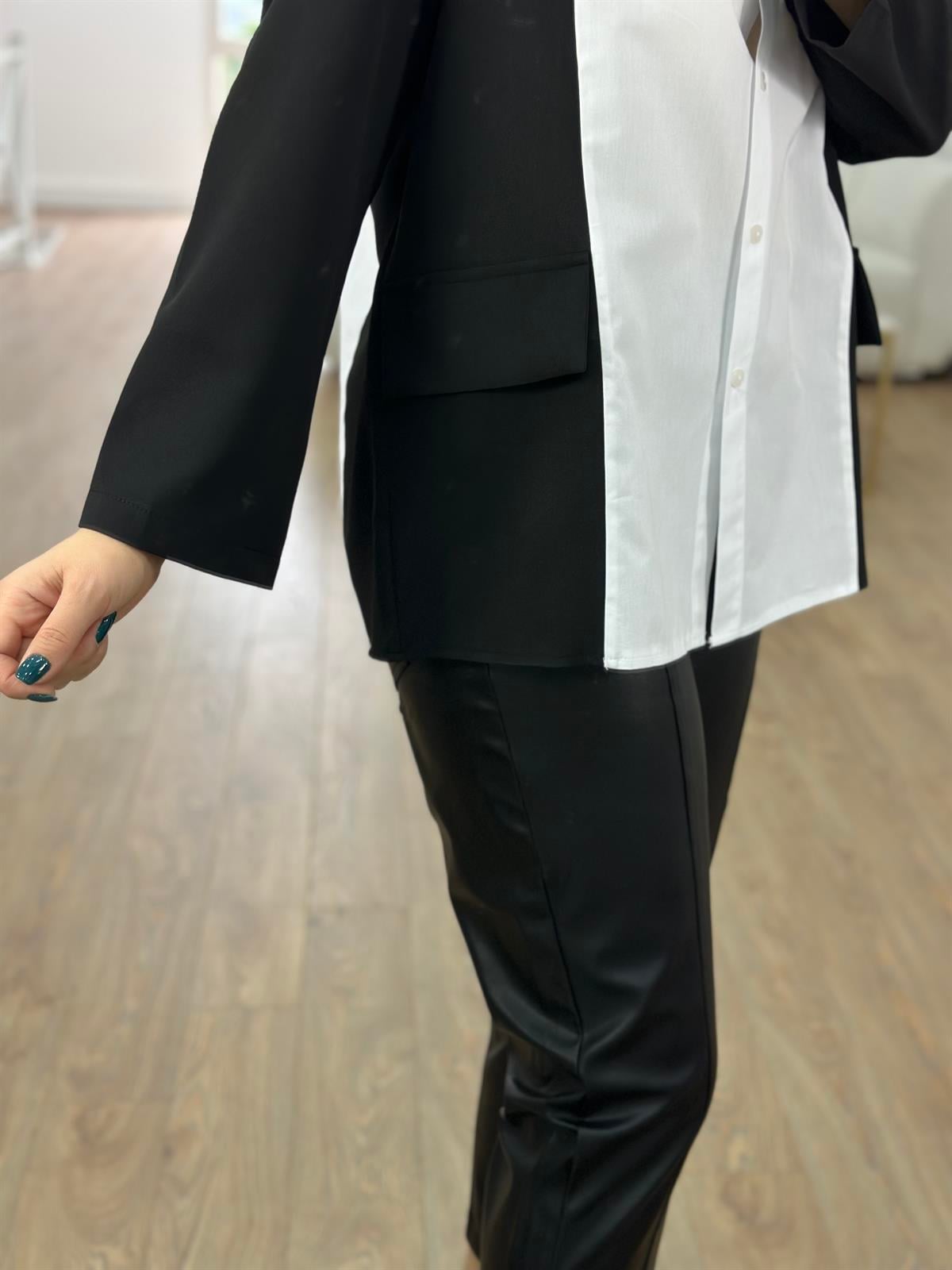 Marka Model Vatkalı Gömlek Ceket