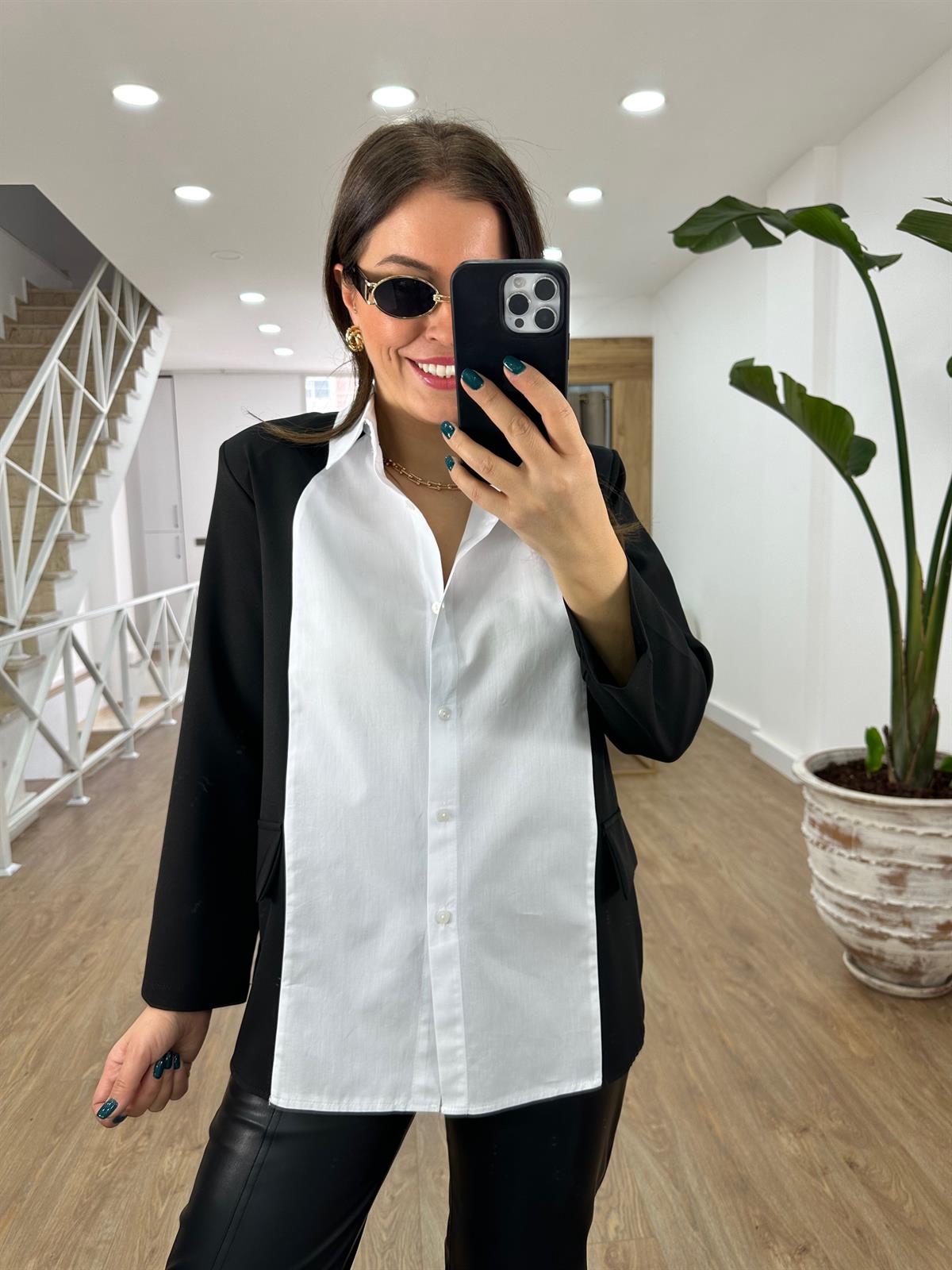 Marka Model Vatkalı Gömlek Ceket