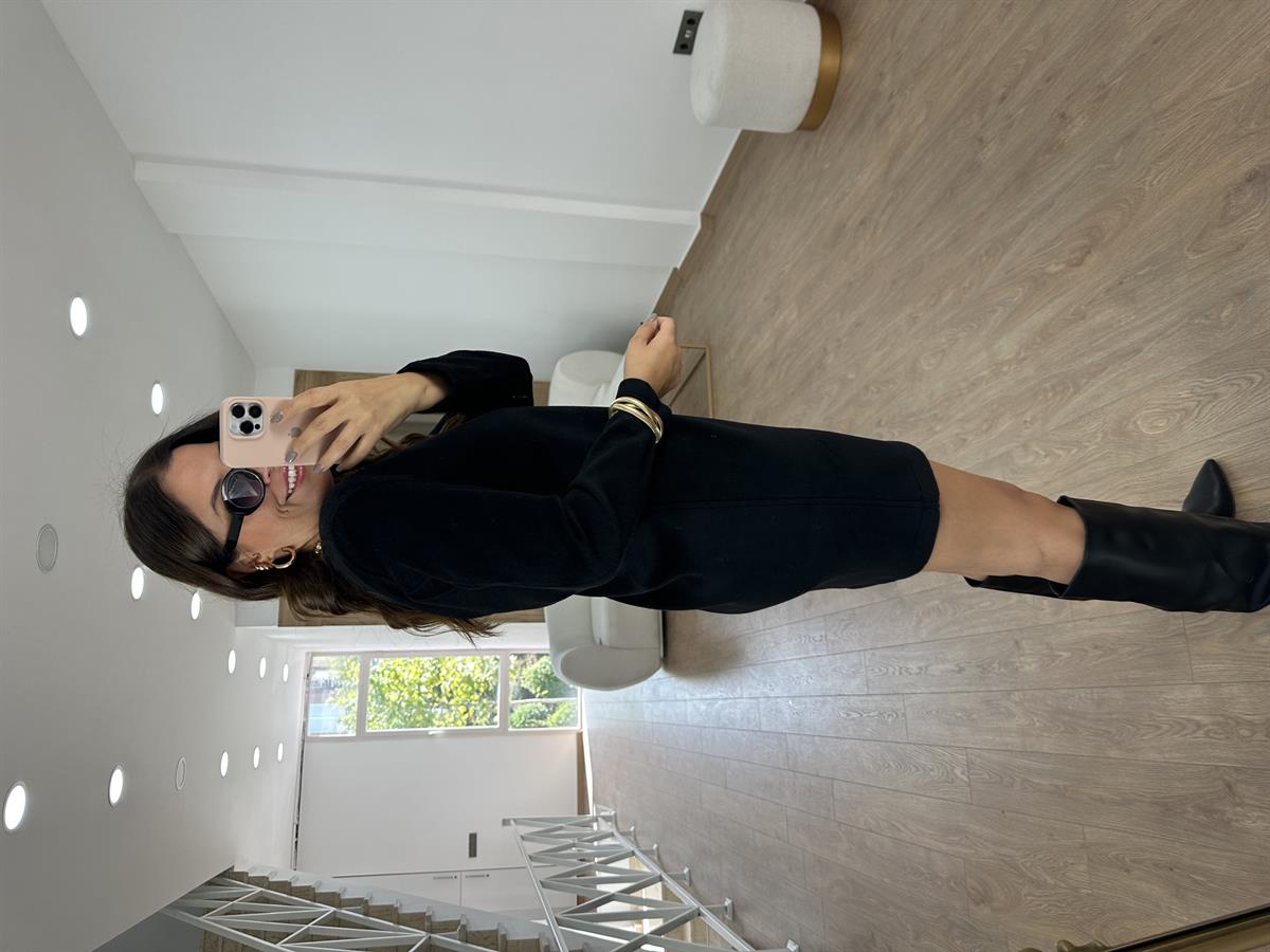 Marka Model Vatkalı Kaşe Elbise